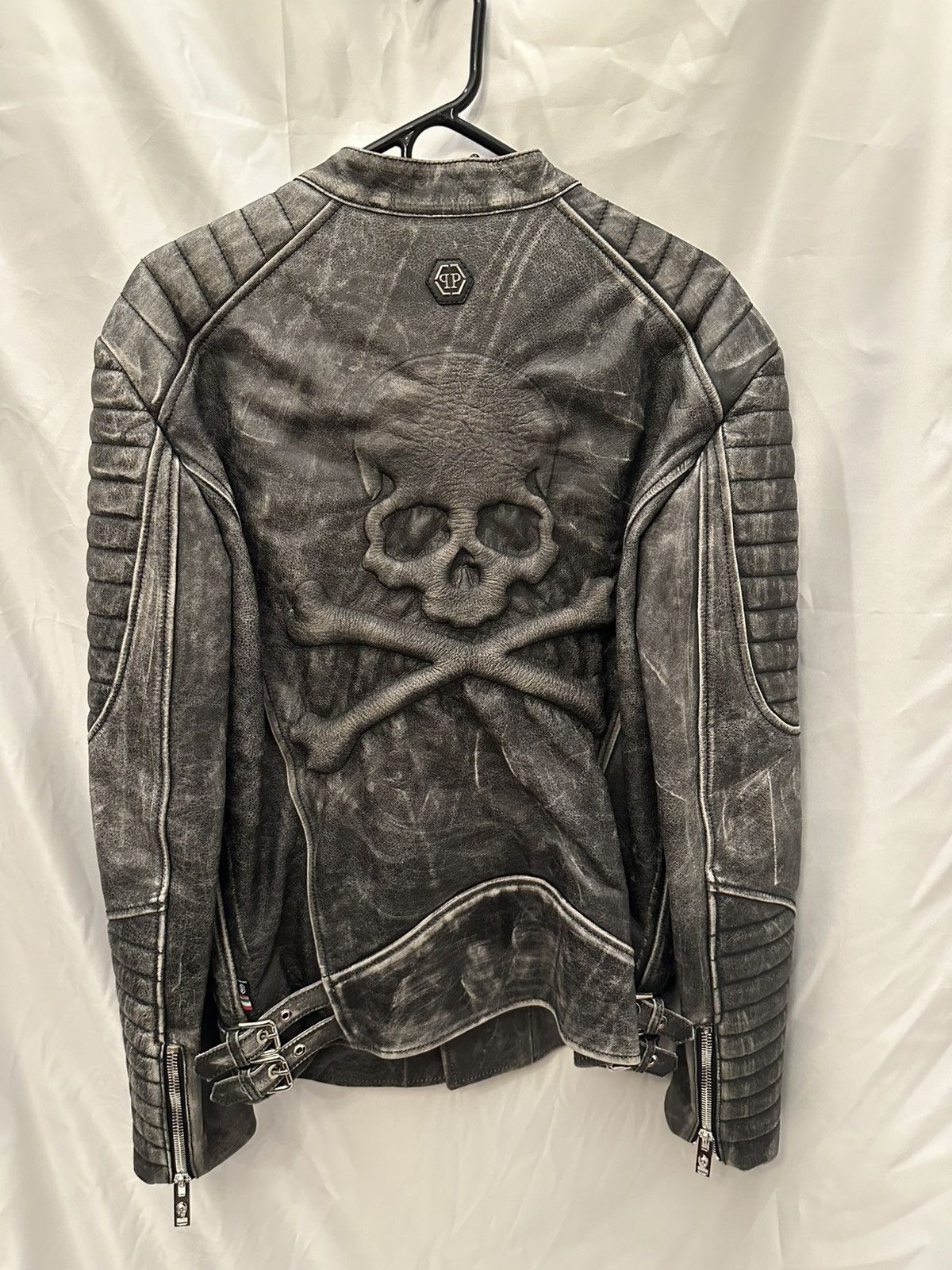 Philipp Plein Phillipp Plein Leather Jacket Size US L / EU 52-54 / 3 - 12 Thumbnail