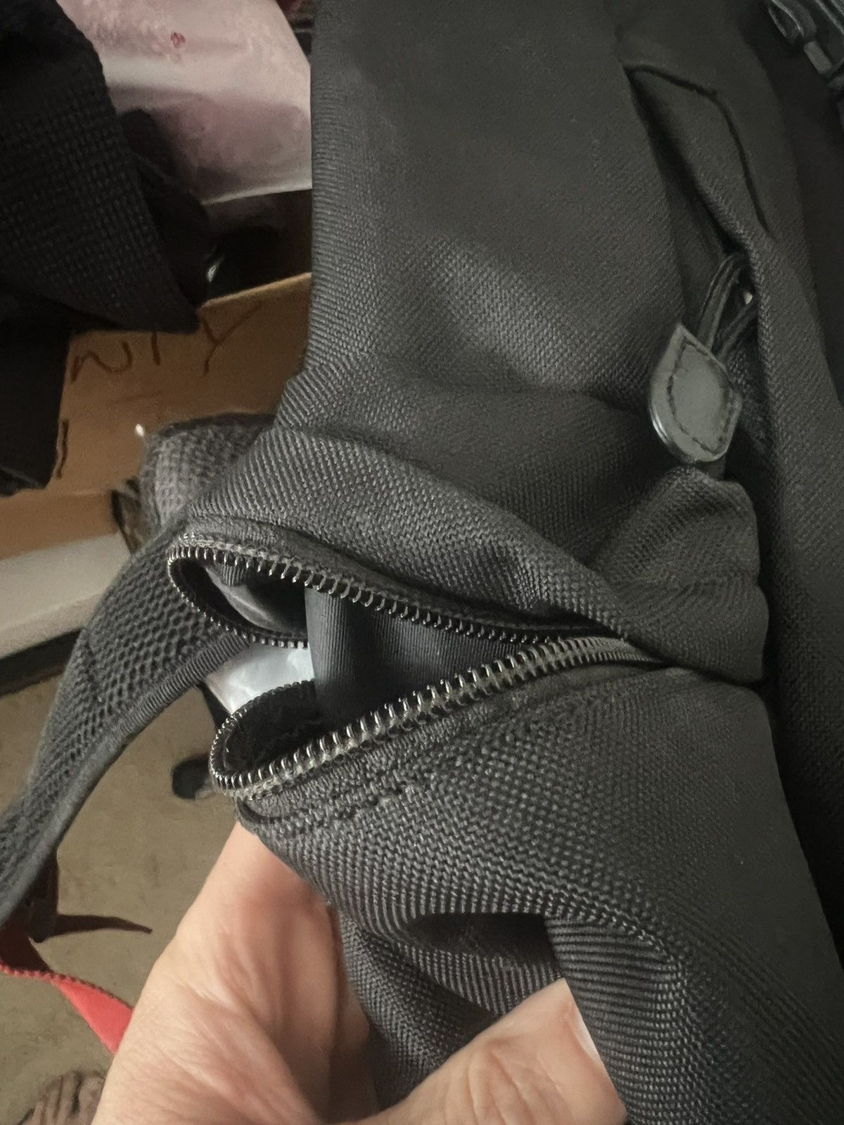 Gucci Gucci Tiger Head black backpack bag Size ONE SIZE - 8 Thumbnail