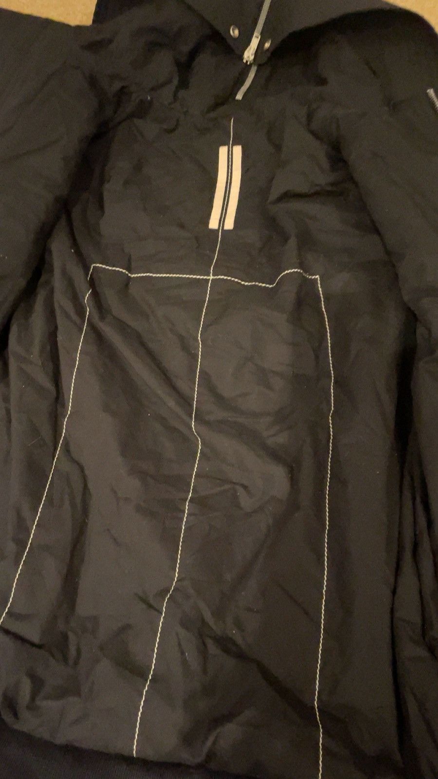 Rick Owens Drkshdw Rick Owens Drkshdw Exploder Bomber / Parka Size US XS / EU 42 / 0 - 6 Thumbnail