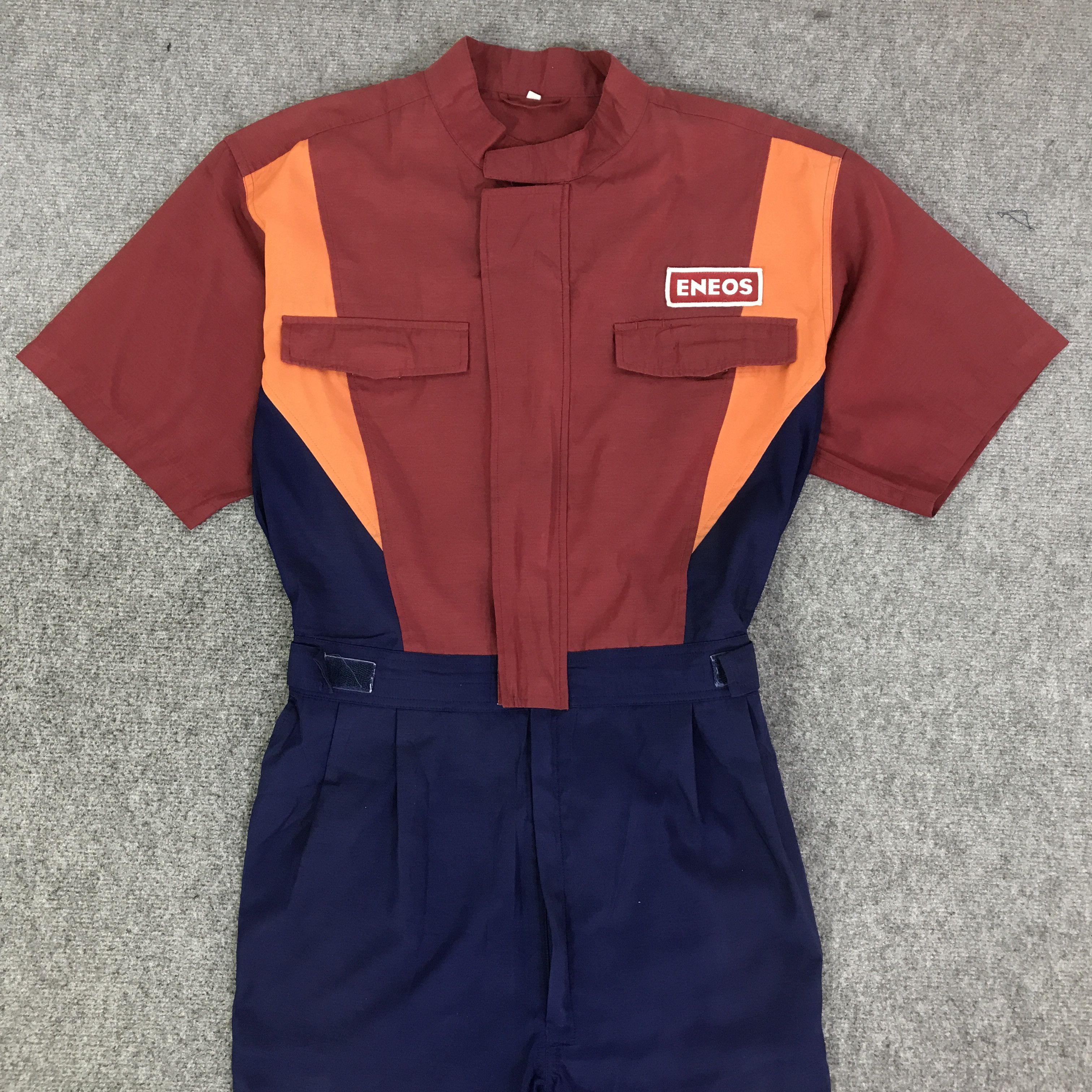Japanese Brand ENEOS JAPAN COVERALL JACKET K122B1 Size US L / EU 52-54 / 3 - 3 Thumbnail