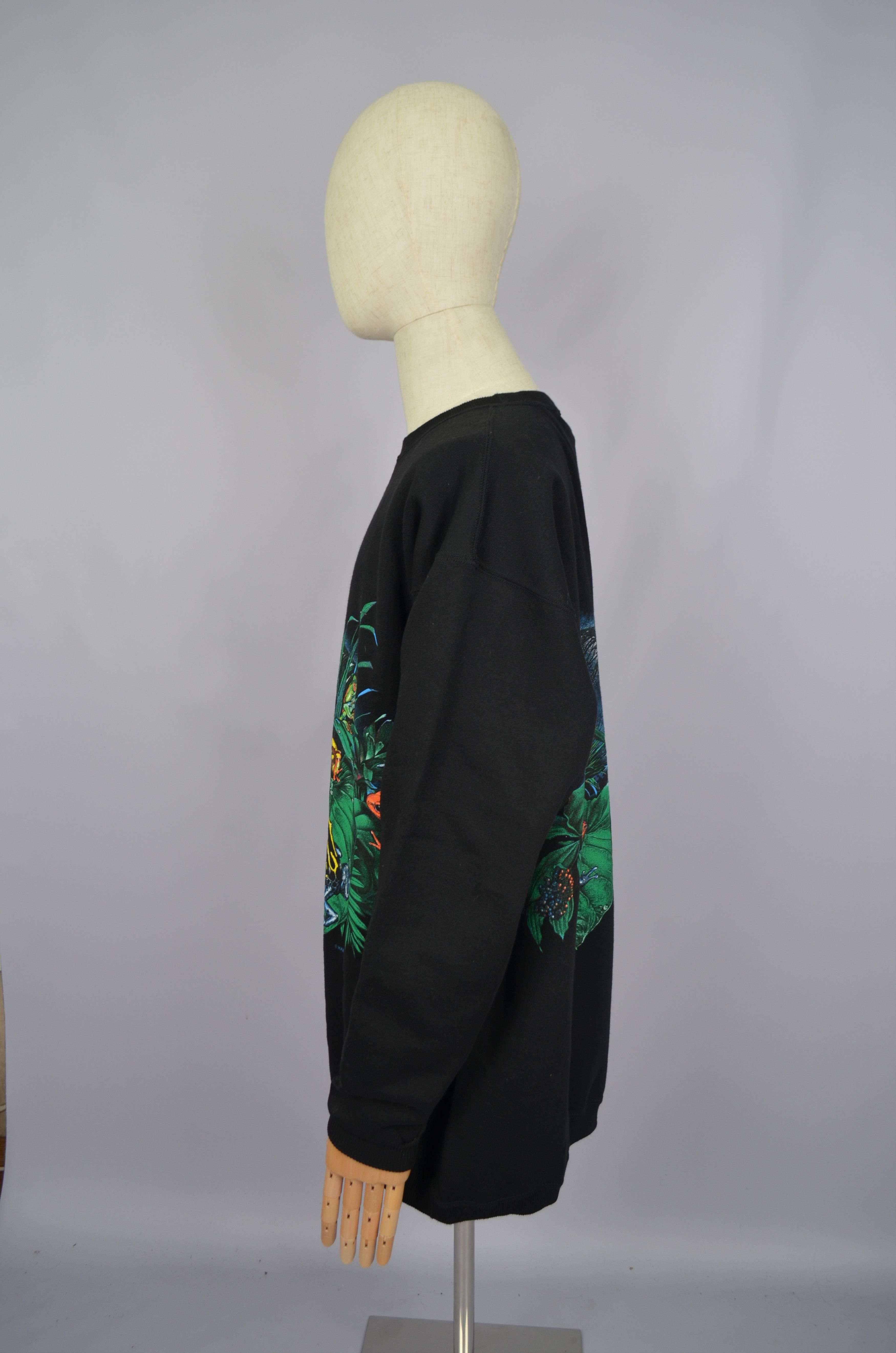 Habitat × Vintage Vintage Habitat Nature Sweatshirt XL 1994 Frogs USA BNWT! Size US XL / EU 56 / 4 - 8 Thumbnail