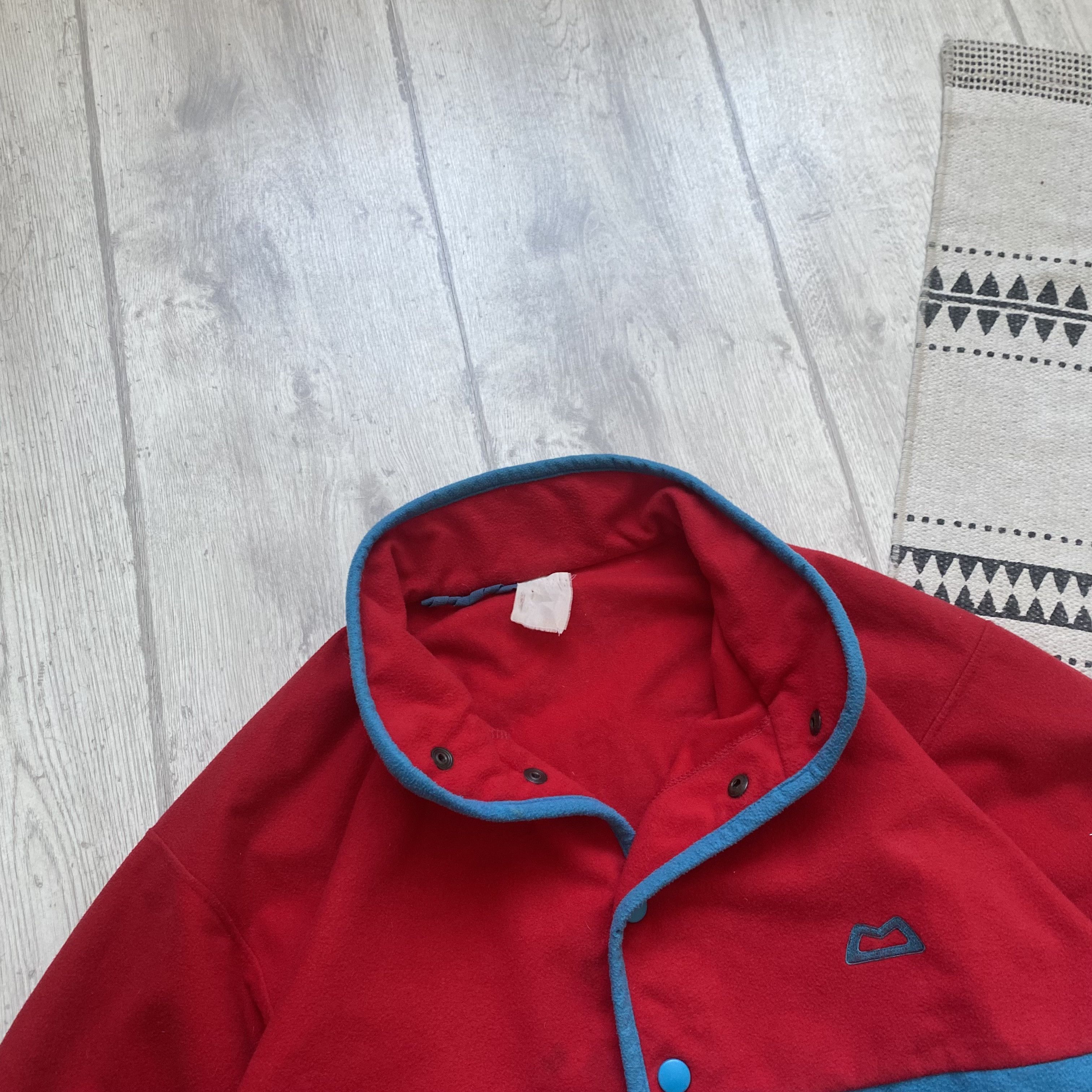 Mountain Equipment Company Vintage 80-90s Mountain Equipment fleece sweater Synchilla Size US M / EU 48-50 / 2 - 6 Thumbnail