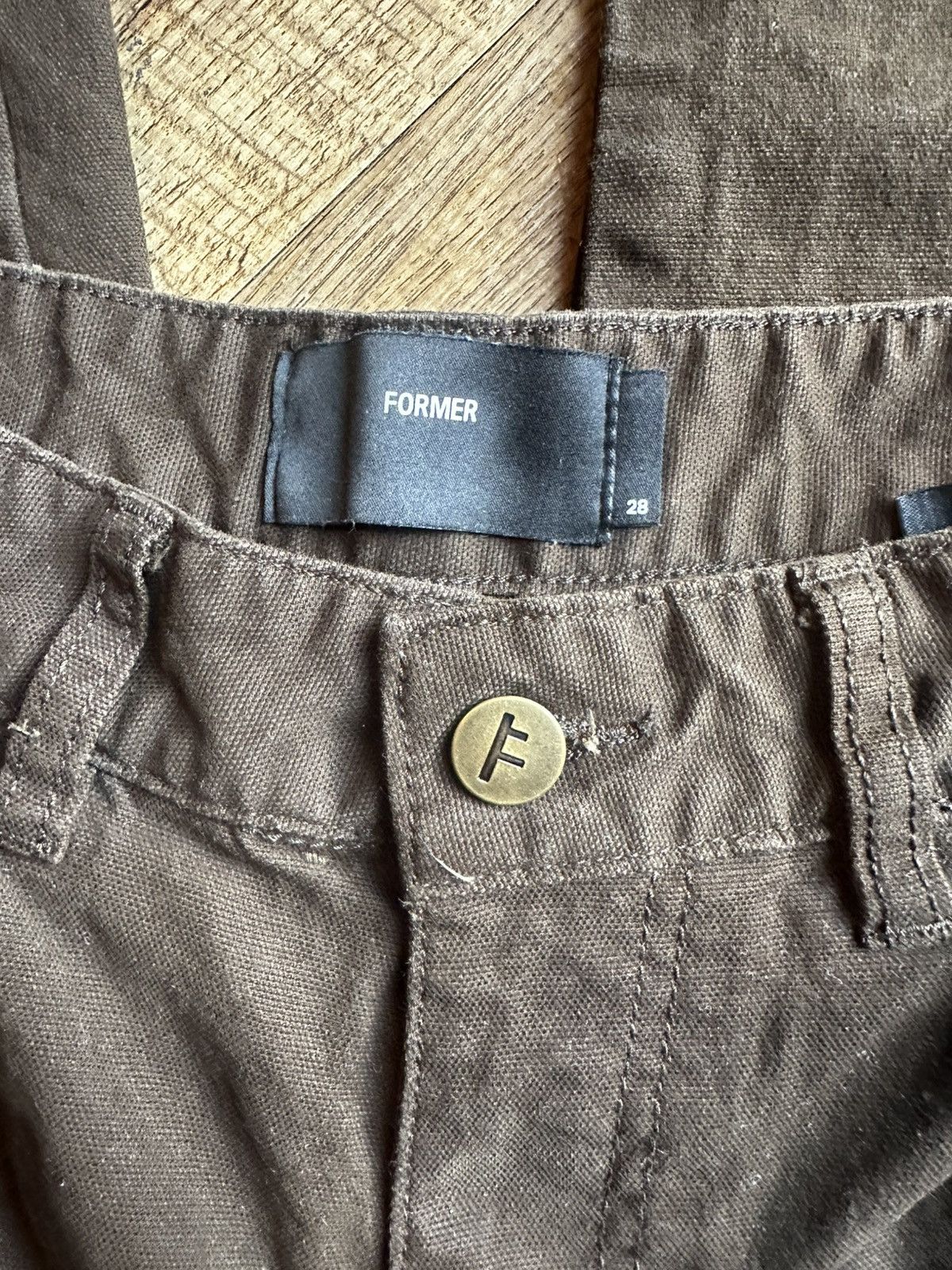 Other FORMER DISTEND CARPENTER PANT Size US 28 / EU 44 - 3 Thumbnail