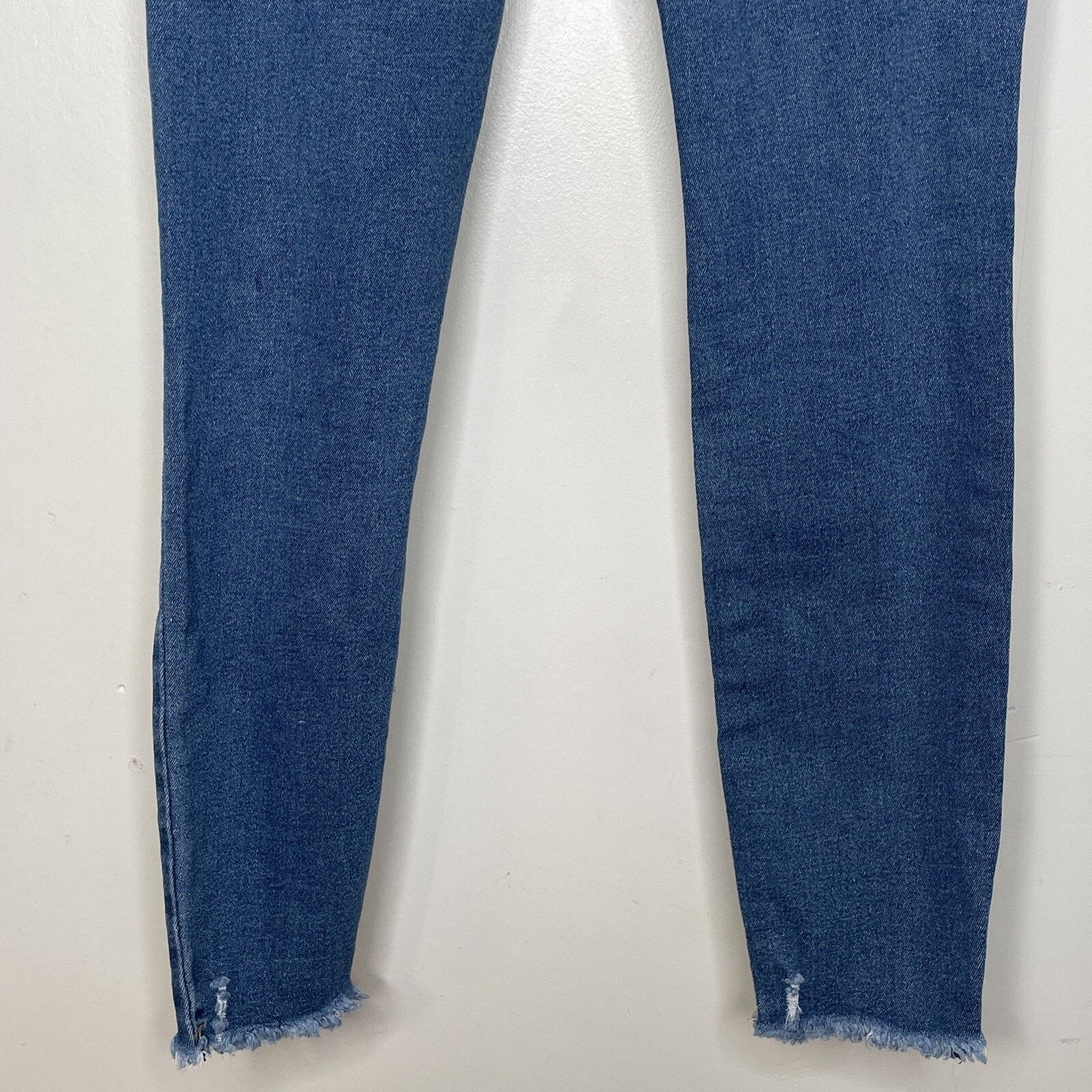 Other REDBAT 6 Blue Jeans Distressed Denim High Rise Skinny NWT Size 24" / US 00 / IT 34 - 13 Thumbnail