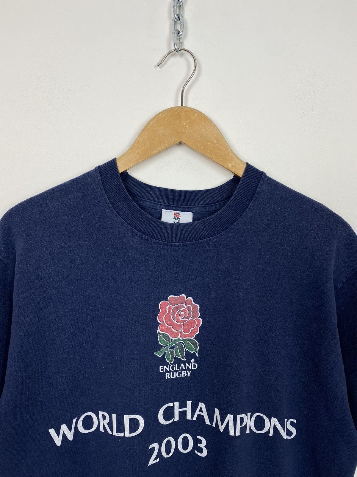 Other Vintage England World Champions 2003 Twickenham Tee 90s old Size US M / EU 48-50 / 2 - 2 Thumbnail