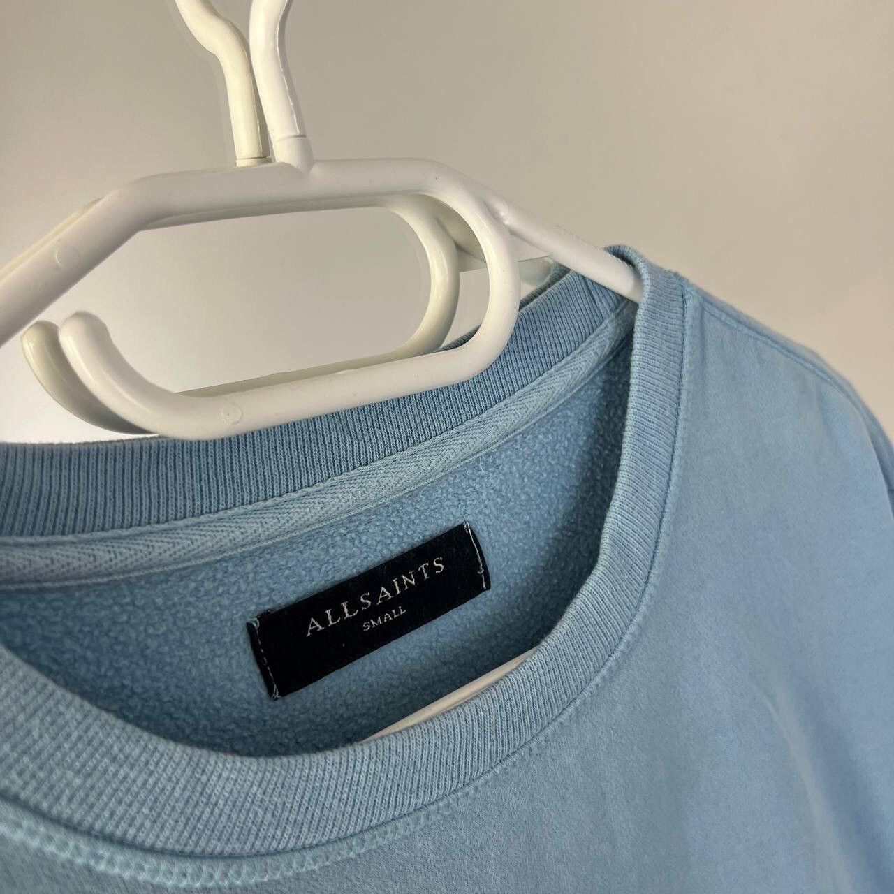 Allsaints Allsaints Sweatshirt Luxury Y2k Mini Logo Size US S / EU 44-46 / 1 - 4 Thumbnail