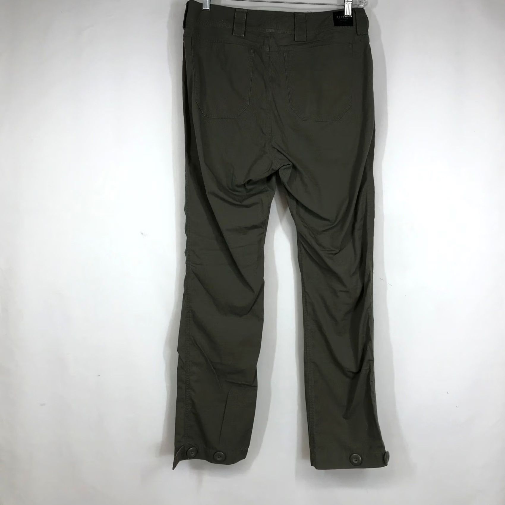 Vintage Beyond Clothing Tactical Cargo Pants Mens Ranger Green Cordura Ripstop Outdoor Pants Size US 32 / EU 48 - 4 Thumbnail