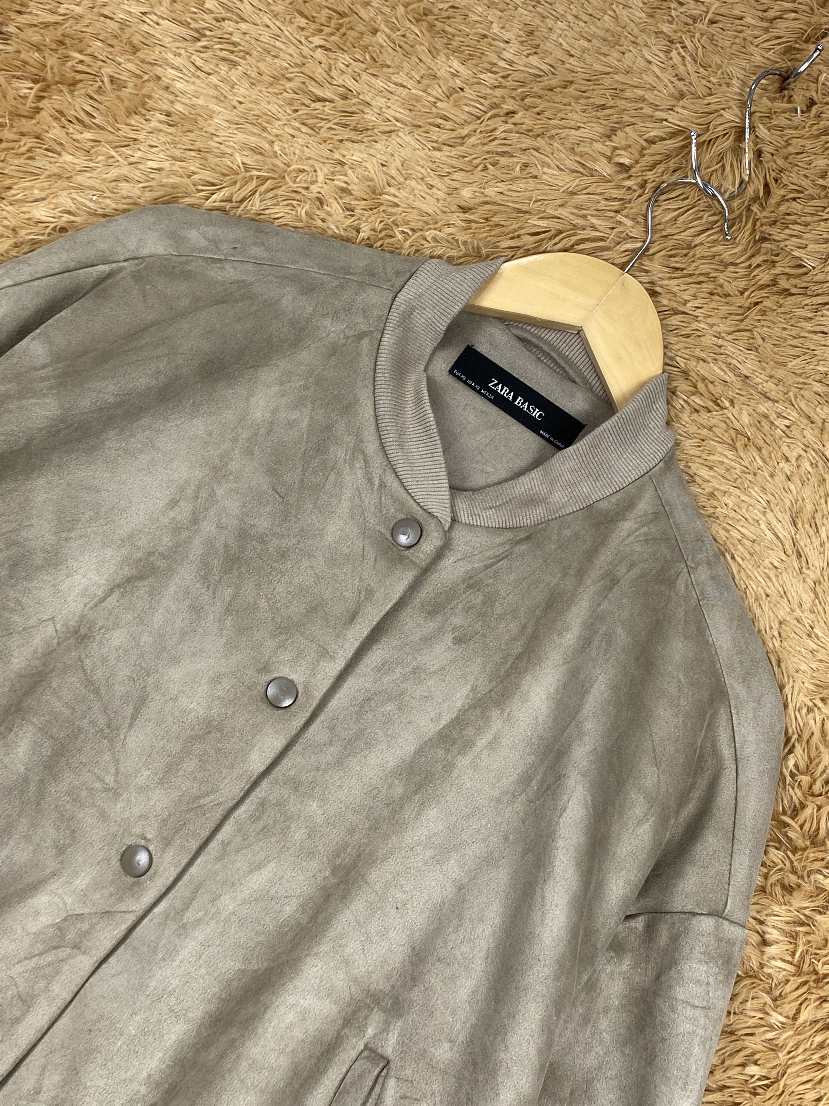 Zara Vintage Zara Basic Button Up Jacket J1740 Size US L / EU 52-54 / 3 - 2 Thumbnail
