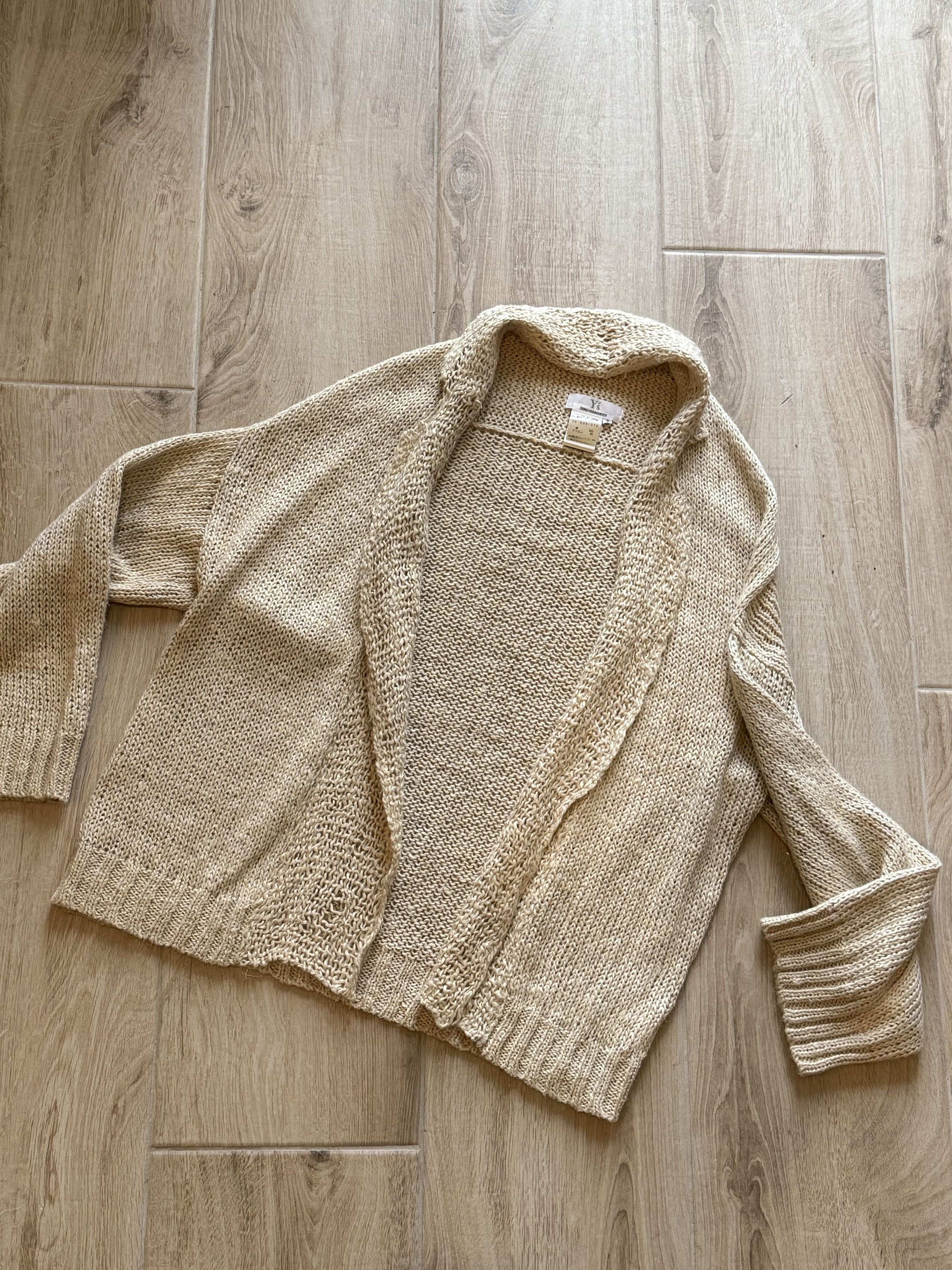 Yohji Yamamoto Yohji Yamamoto knit Size US L / EU 52-54 / 3 - 2 Thumbnail