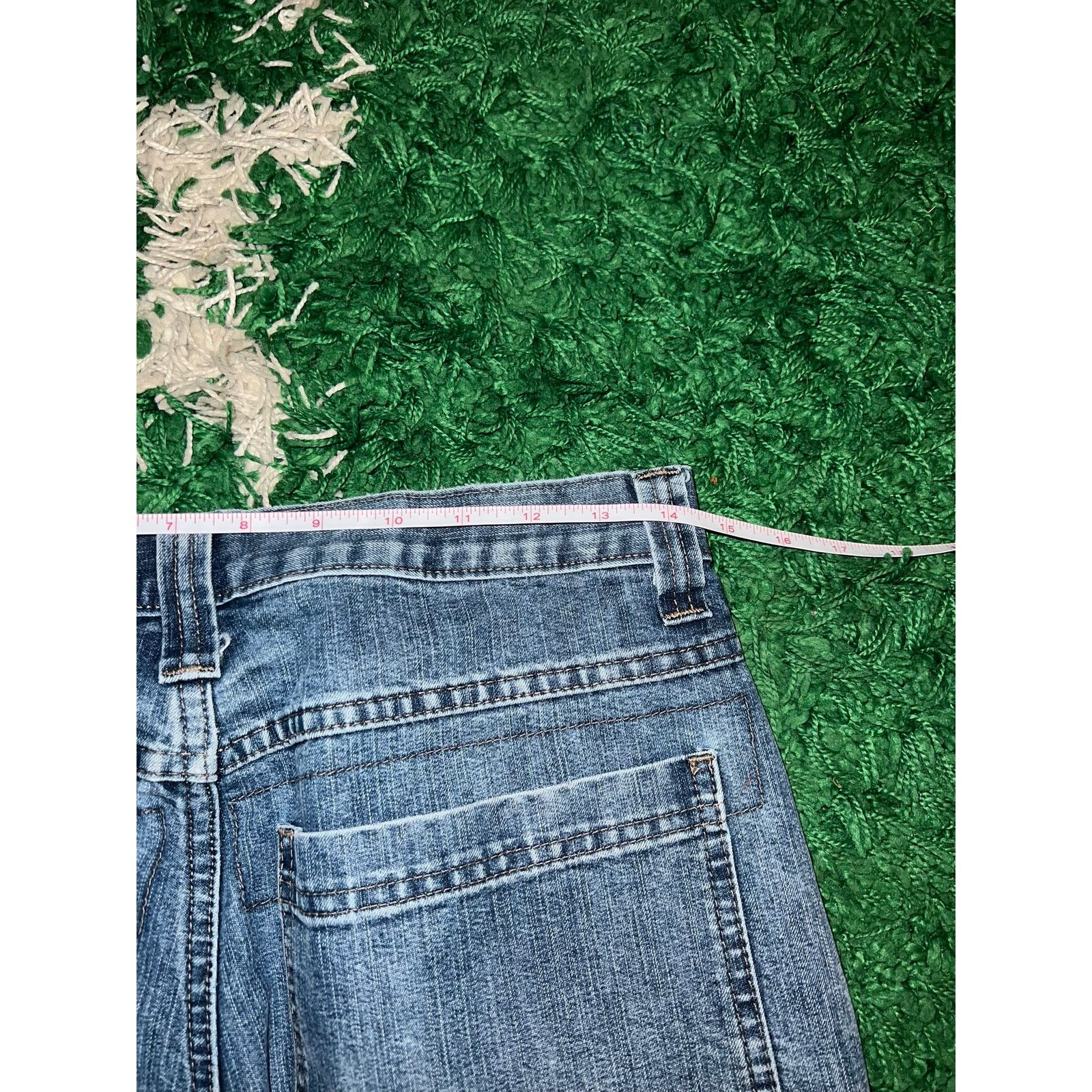 Wrangler Y2K Wrangler Dungaree Fit Double Pockets Jeans 30x32 2000s Size US 30 / EU 46 - 10 Thumbnail