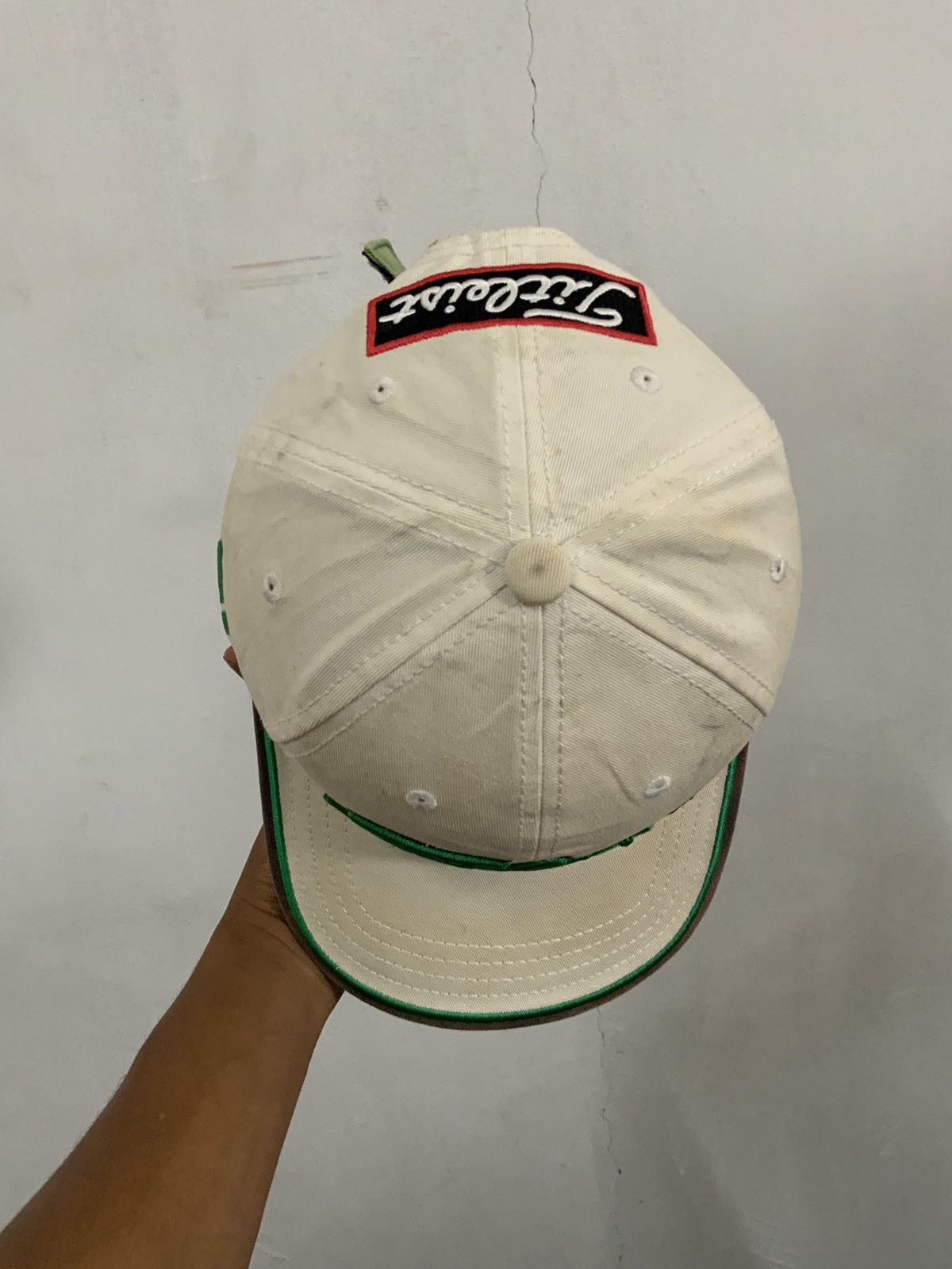 Japanese Brand Vintage Fitleist Pro V1 Embroidery Fade Hat Size ONE SIZE - 6 Thumbnail