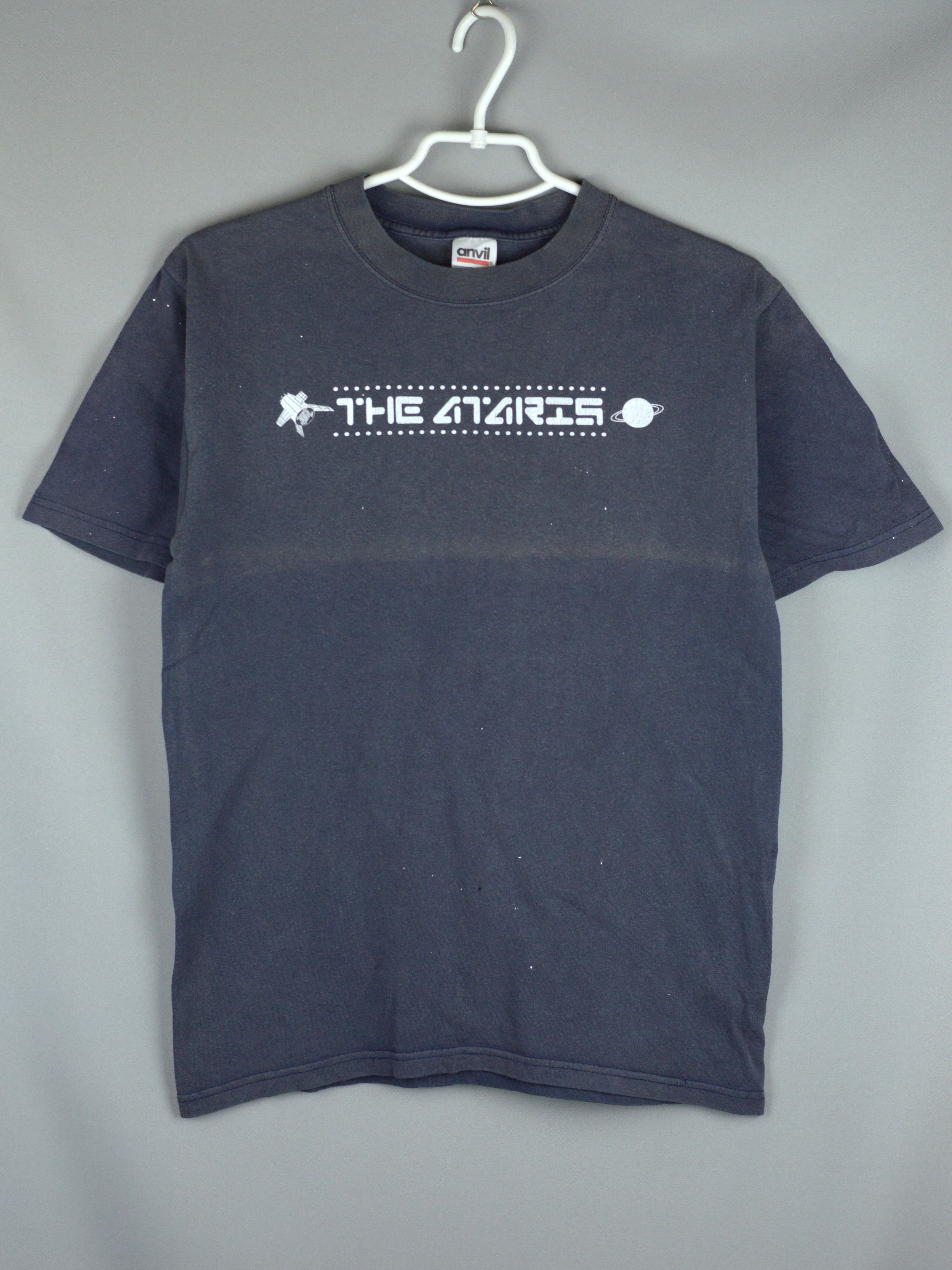 Vintage Vintage The Ataris 2000 t shirt Size US S / EU 44-46 / 1 - 1 Thumbnail