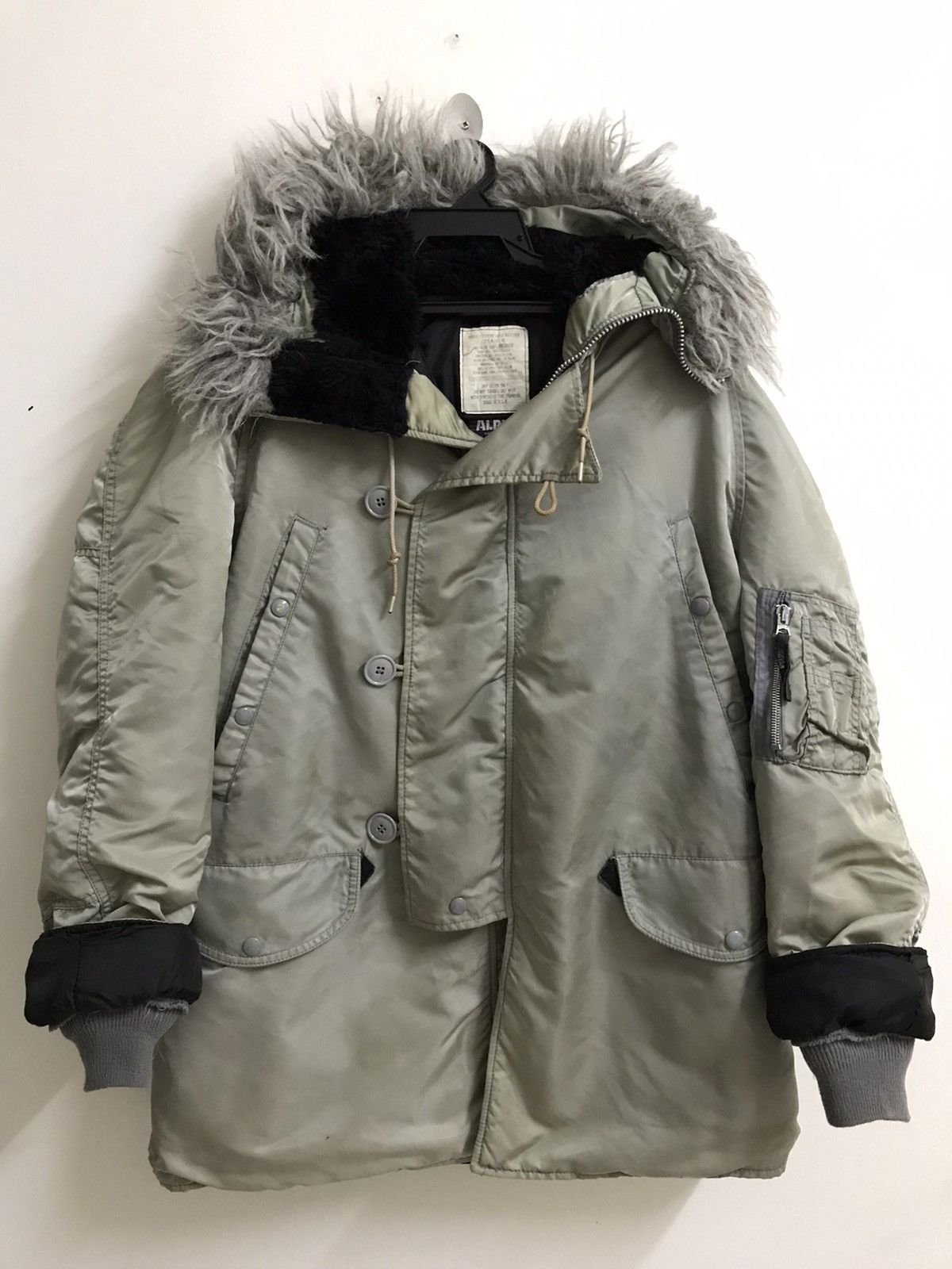 Alpha Industries Type N-3B(N) Parka Cold Weater Jacket