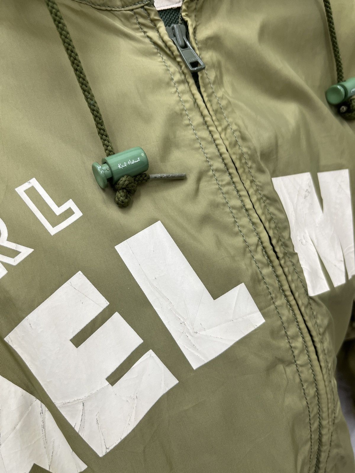 Hypebeast × Karl Helmut 🔥🔥🔥ARCHIVE KARL HELMUT HOODIE LIGHT JACKET Size US L / EU 52-54 / 3 - 10 Thumbnail