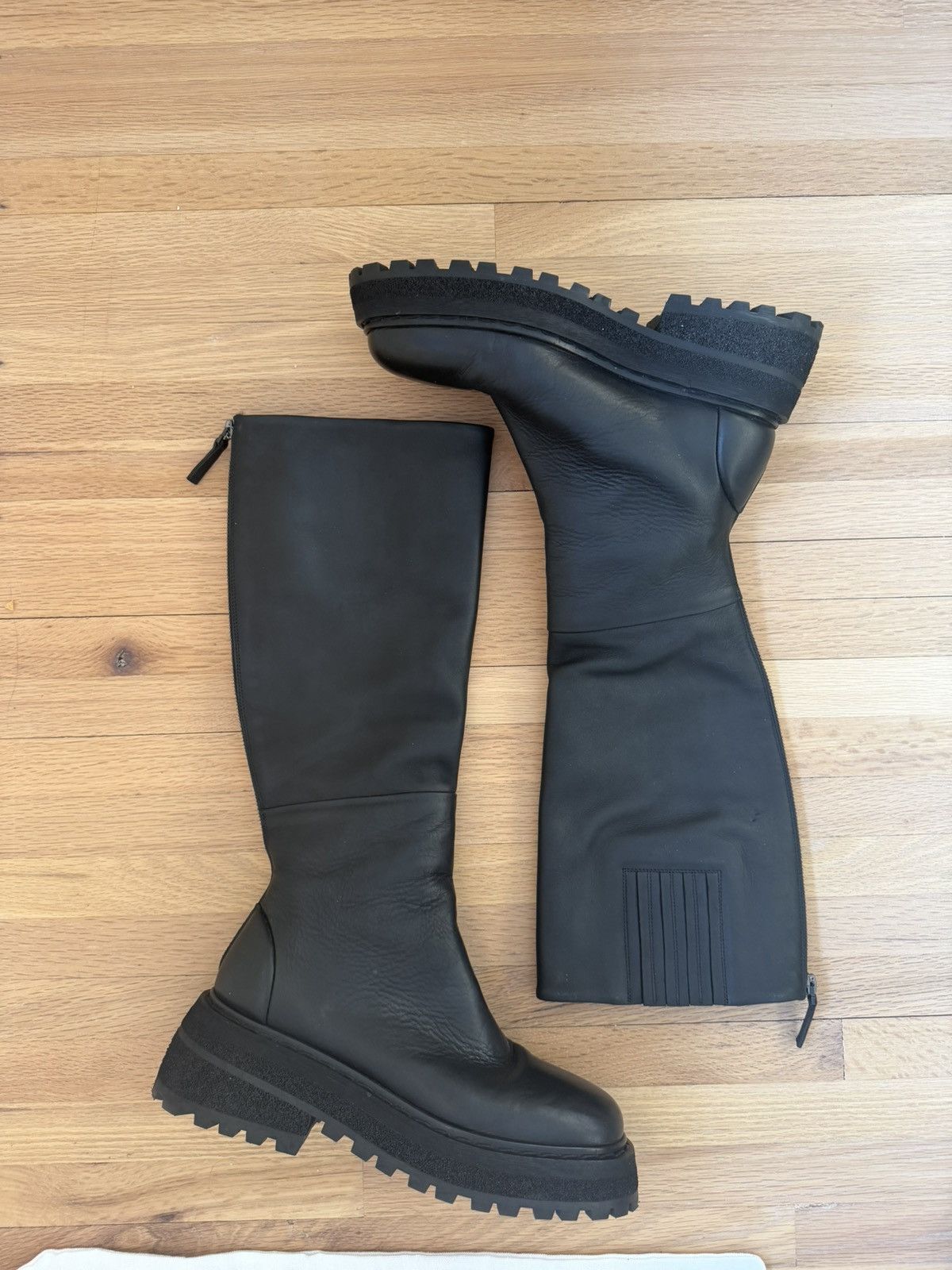 Marsell Marsell Black Carro Boots Size US 6.5 / IT 36.5 - 2 Thumbnail