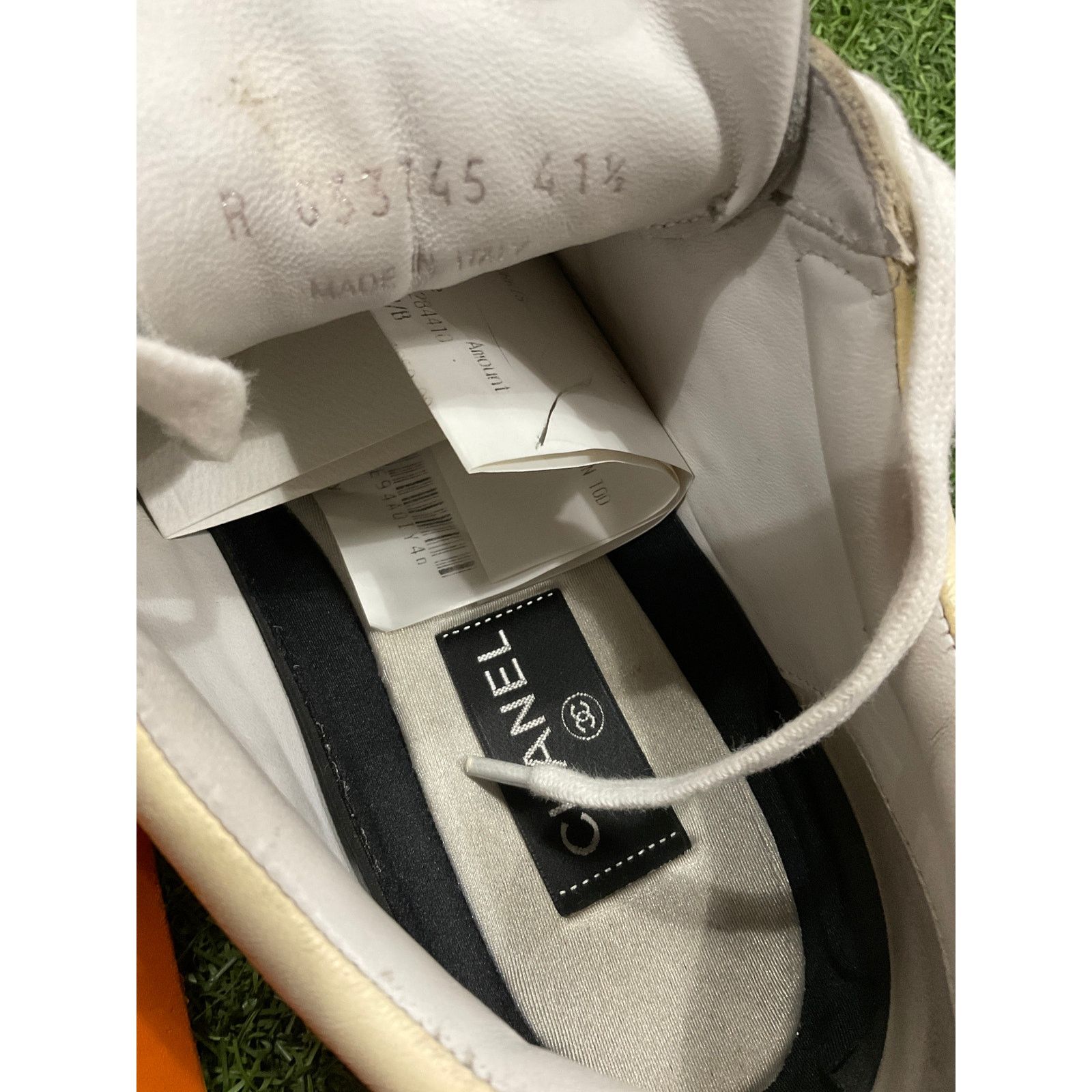 Chanel Chanel sneakers Size US 8.5 / EU 41-42 - 4 Thumbnail