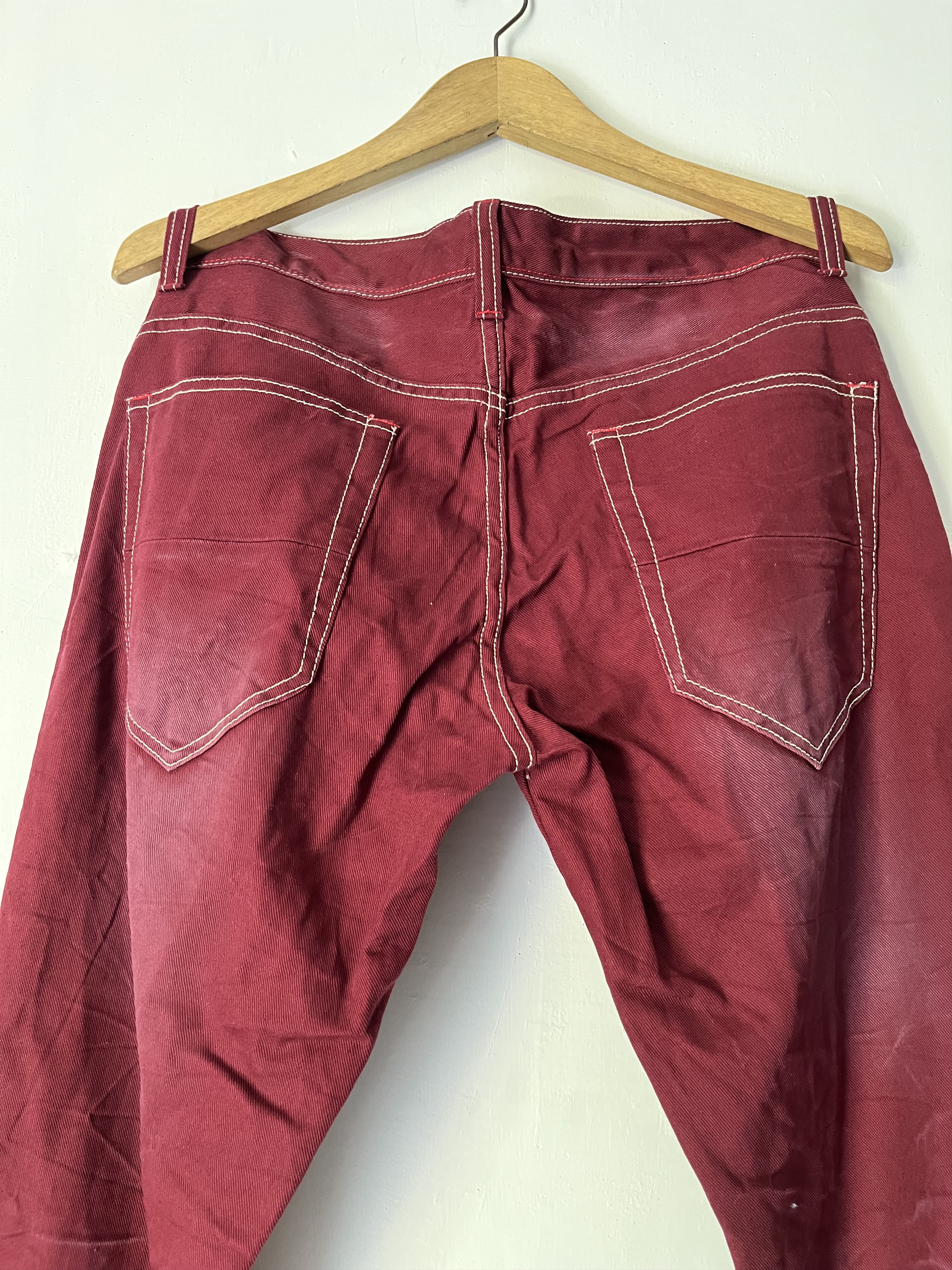Isamu Katayama Backlash Jack serika vampire blood vkei style jeans Size US 33 - 5 Thumbnail
