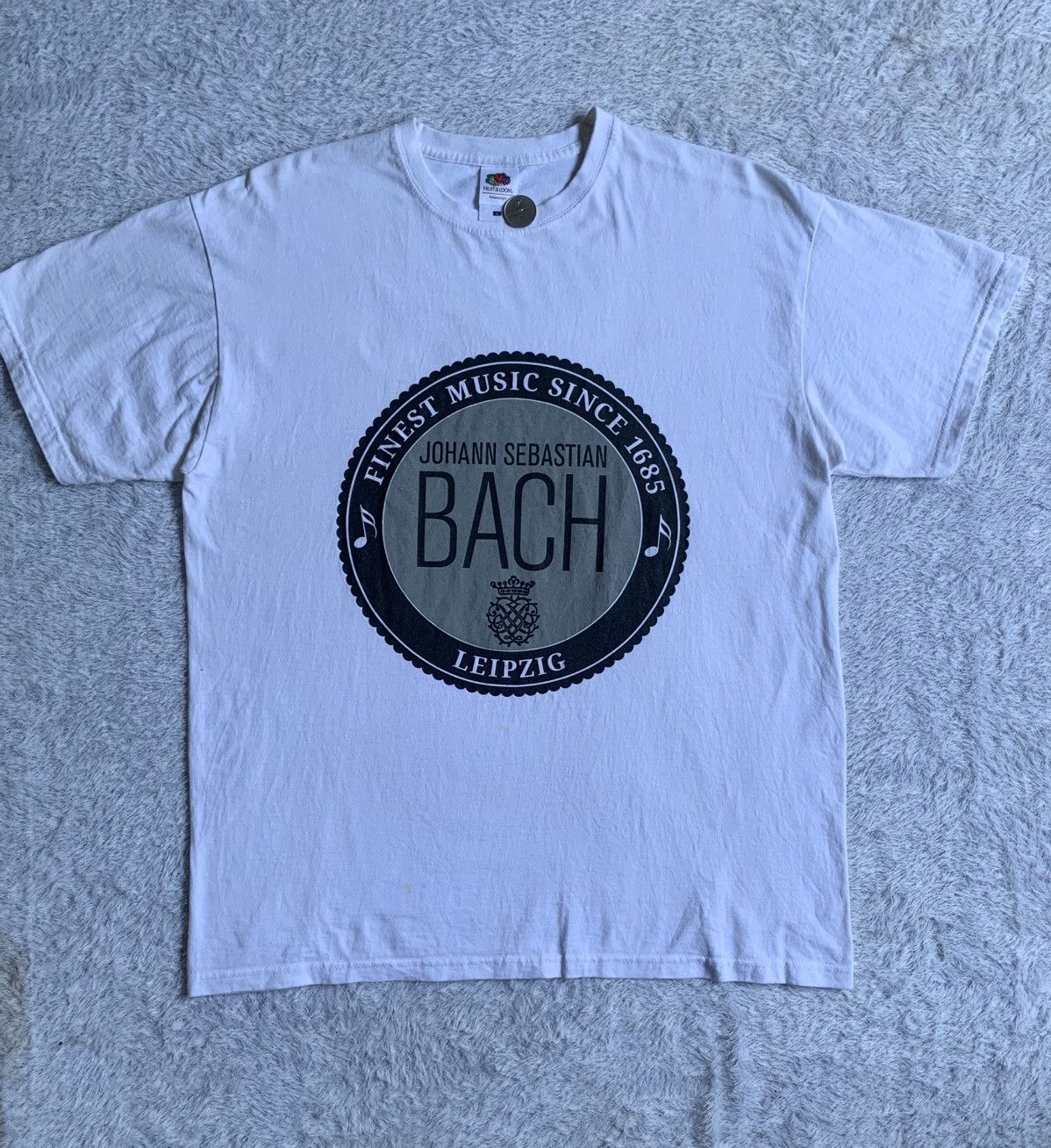 Band Tees Vintage johan sebastian bach leipzig Size US L / EU 52-54 / 3 - 1 Thumbnail