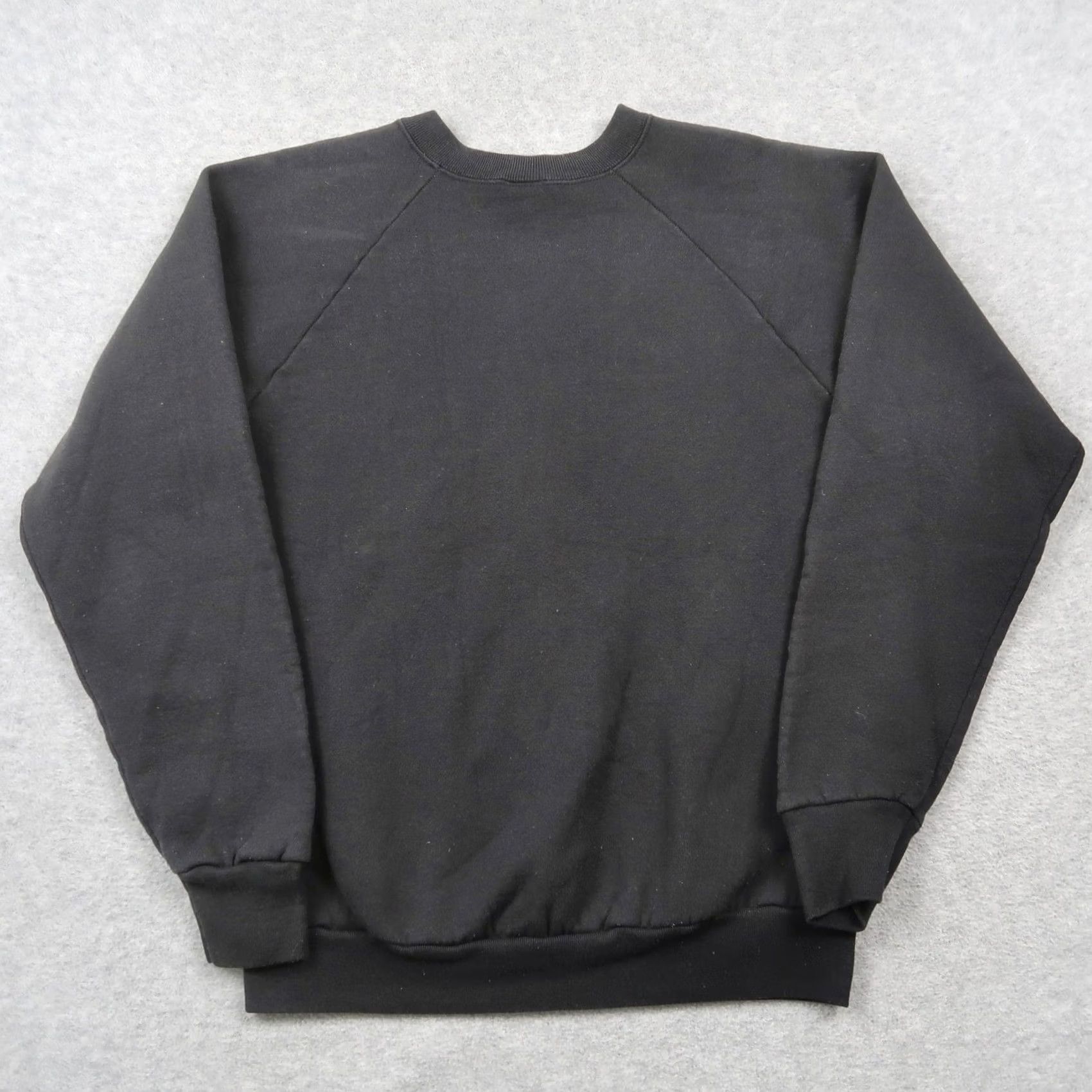 Fruit Of The Loom VINTAGE 90s San Francisco Sweatshirt Black Neon Graphic USA Made Mens L Large Size US L / EU 52-54 / 3 - 2 Thumbnail
