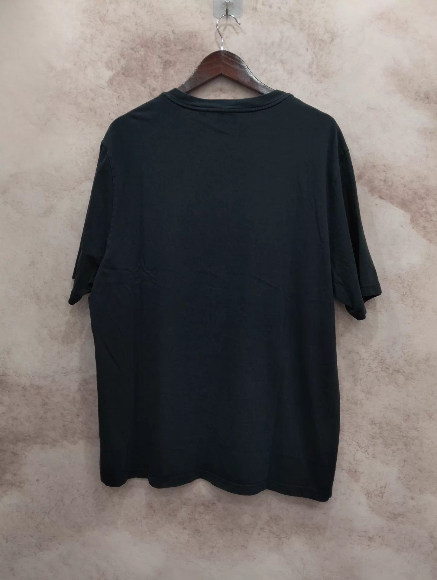 Burberry Burberry Logo Print Cotton Crewneck T-Shirt XL Size US XL / EU 56 / 4 - 2 Thumbnail