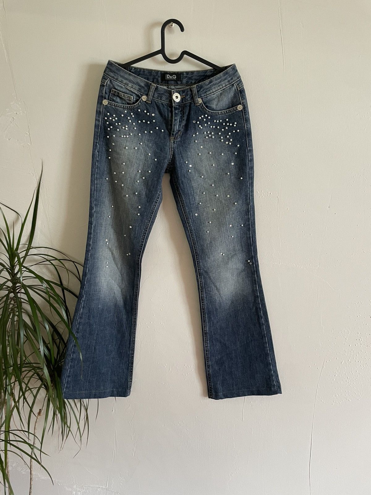 DOLCE & GABBANA WOMEN JEANS BOOTCUT