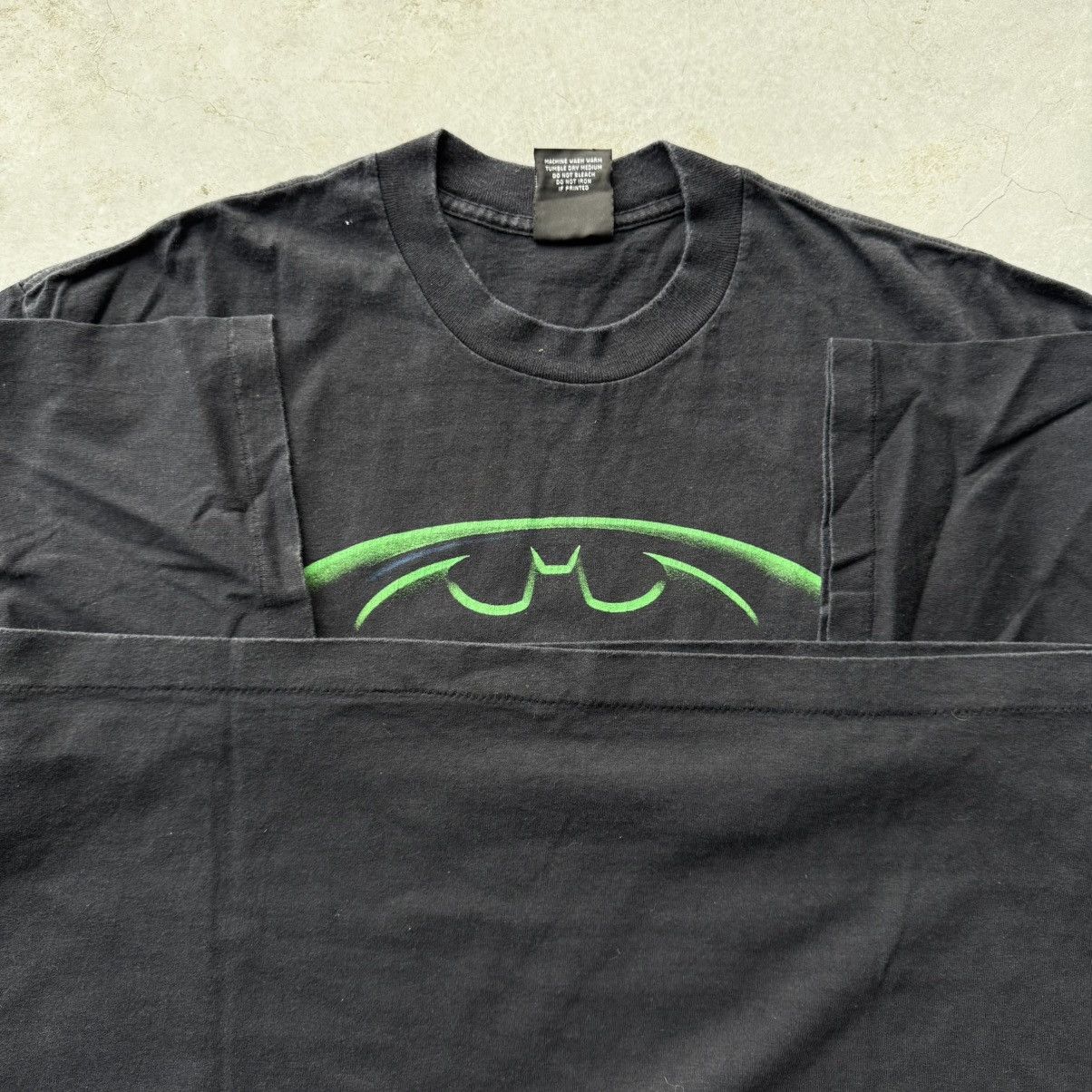 DC Comics × Vintage Vintage Rare 1995 Batman tee 90s Size US XL / EU 56 / 4 - 4 Thumbnail