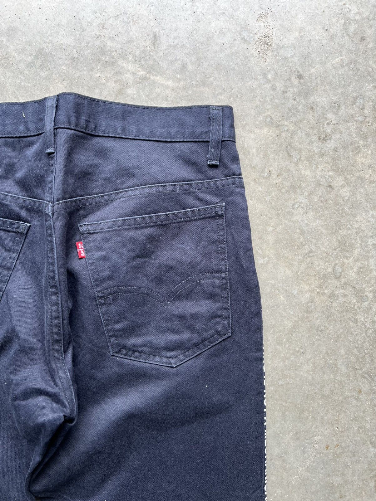 Junya Watanabe Junya Watanabe SS02 Poem Bootcut Flare Pants Size US 30 / EU 46 - 6 Thumbnail
