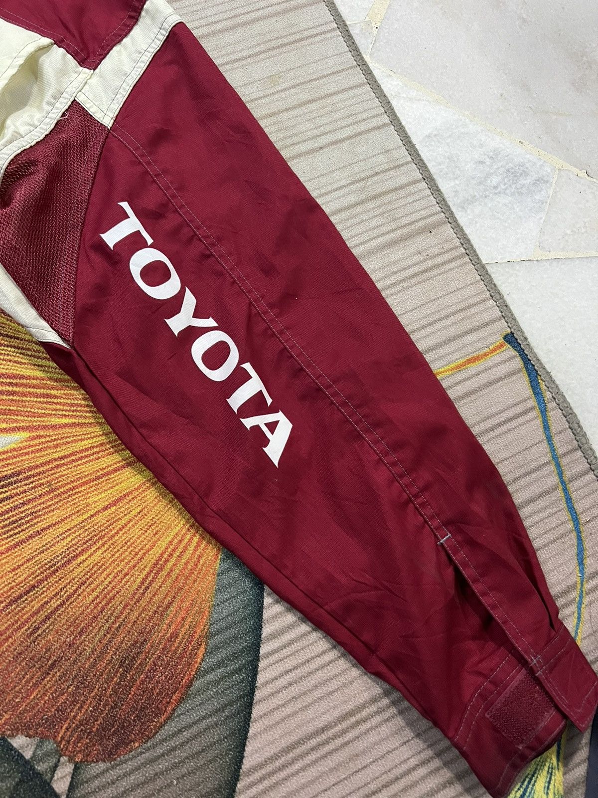 Japanese Brand 💥🔥 VTG TOYOTA TECNO OVERALL JUMPSUIT Size US 32 / EU 48 - 9 Thumbnail