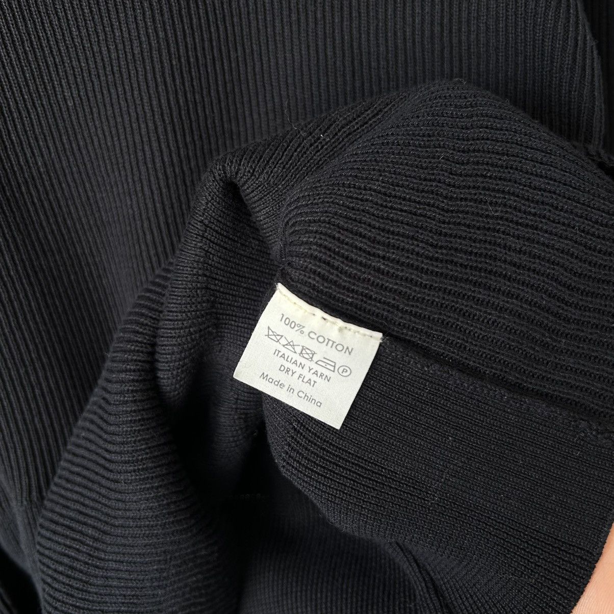Dries Van Noten Dries Van Noten Ribbed Peplum Ruffle Neck Sweater I Size S / US 4 / IT 40 - 8 Thumbnail