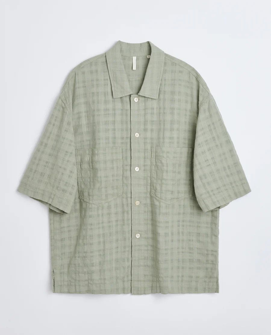 Sunflower NWT Adam Shirt - Khaki Size US S / EU 44-46 / 1 - 1 Thumbnail
