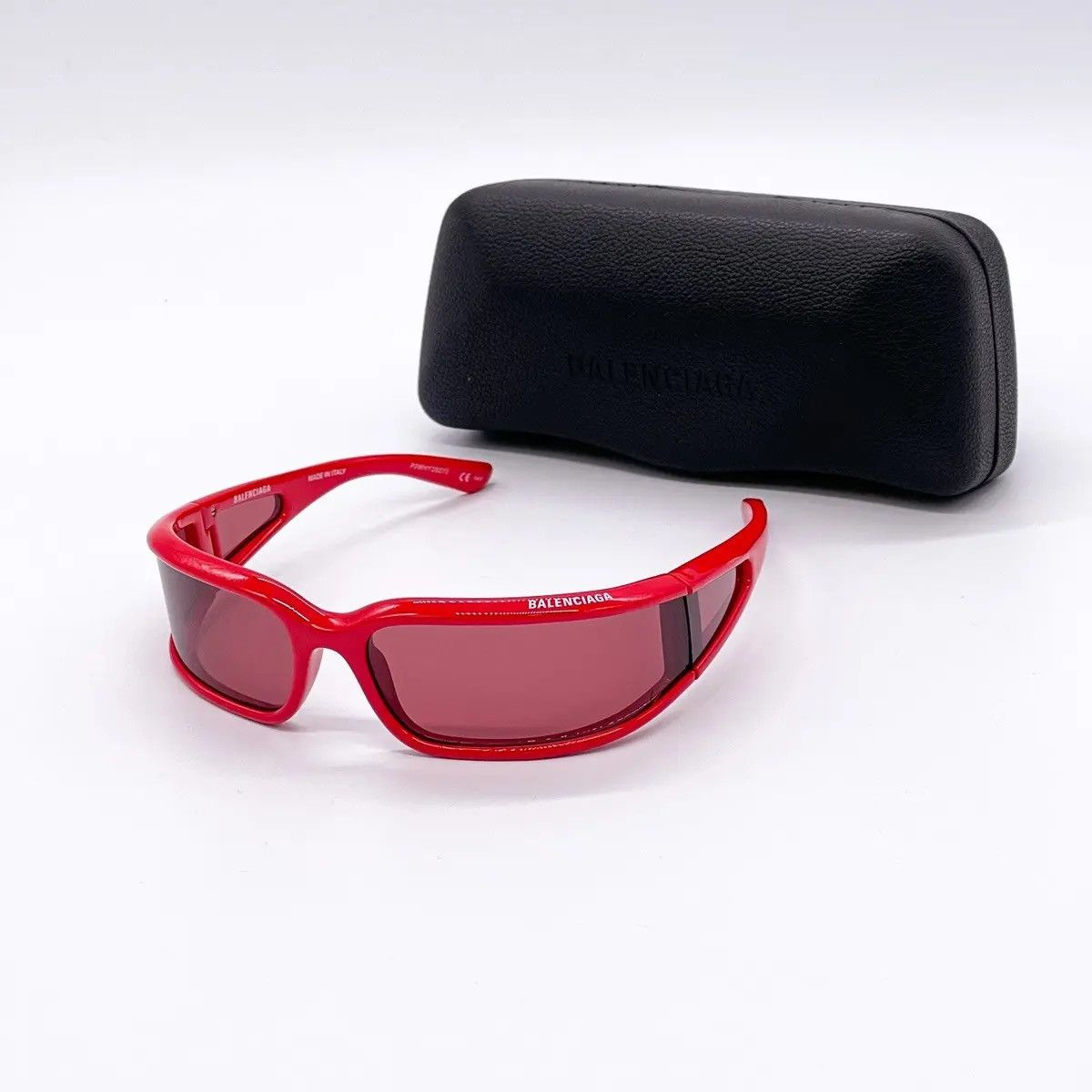 Balenciaga BALENCIAGA SHEILD SUNGLASSES Size ONE SIZE - 3 Thumbnail