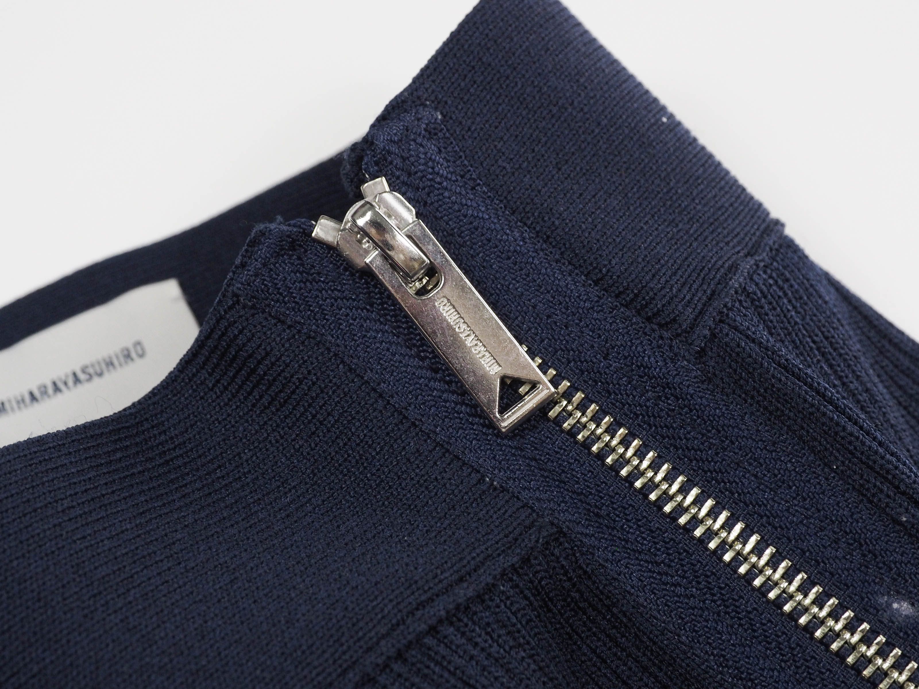 Maison MIHARA YASUHIRO Miharayasuhiro zipper skirt Size 26" / US 2 / IT 38 - 6 Thumbnail