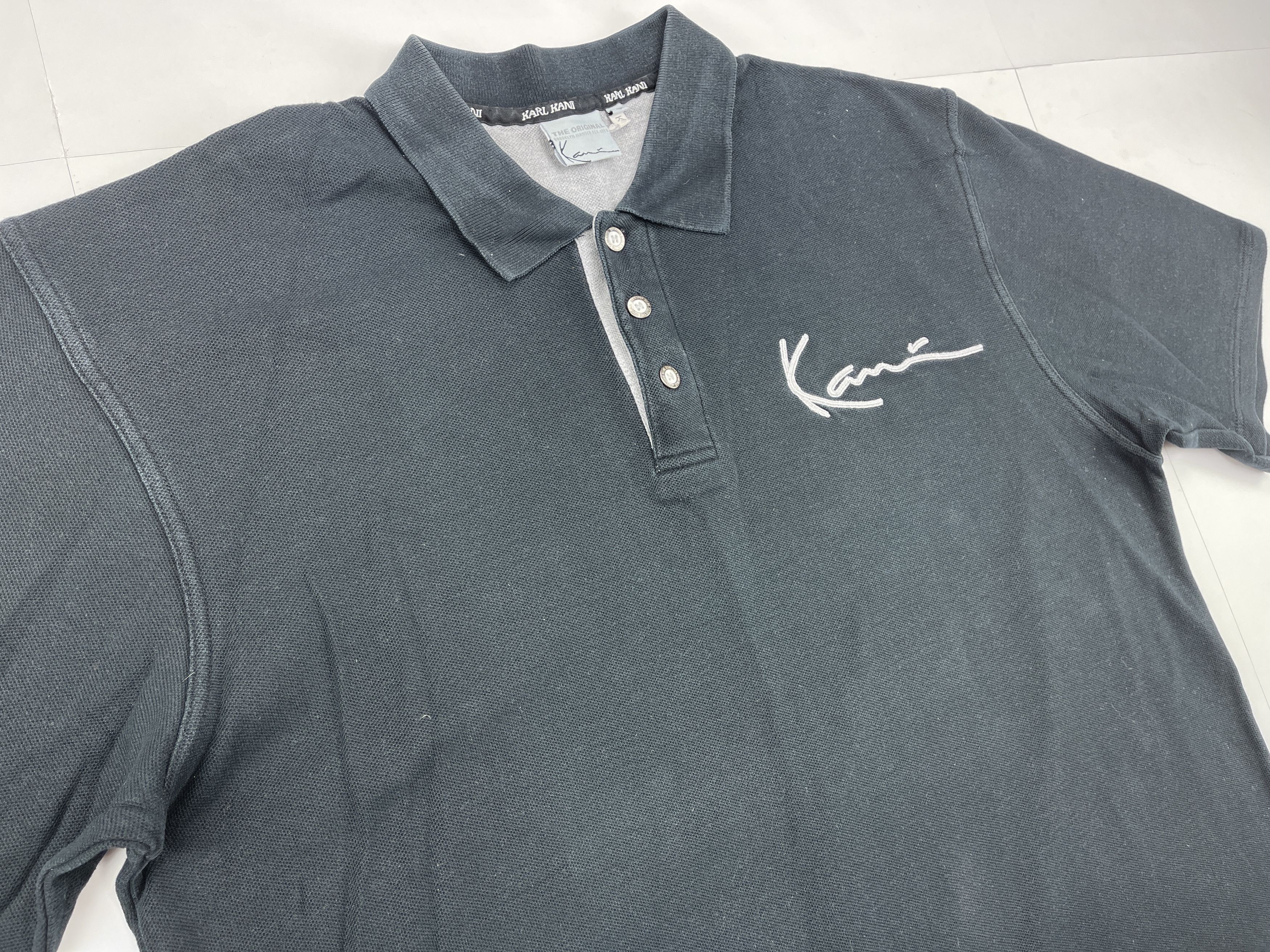 Karl Kani Karl Kani t-shirt, vintage 90s, 1990s hip hop, Y2K, size XL Size US XL / EU 56 / 4 - 4 Thumbnail