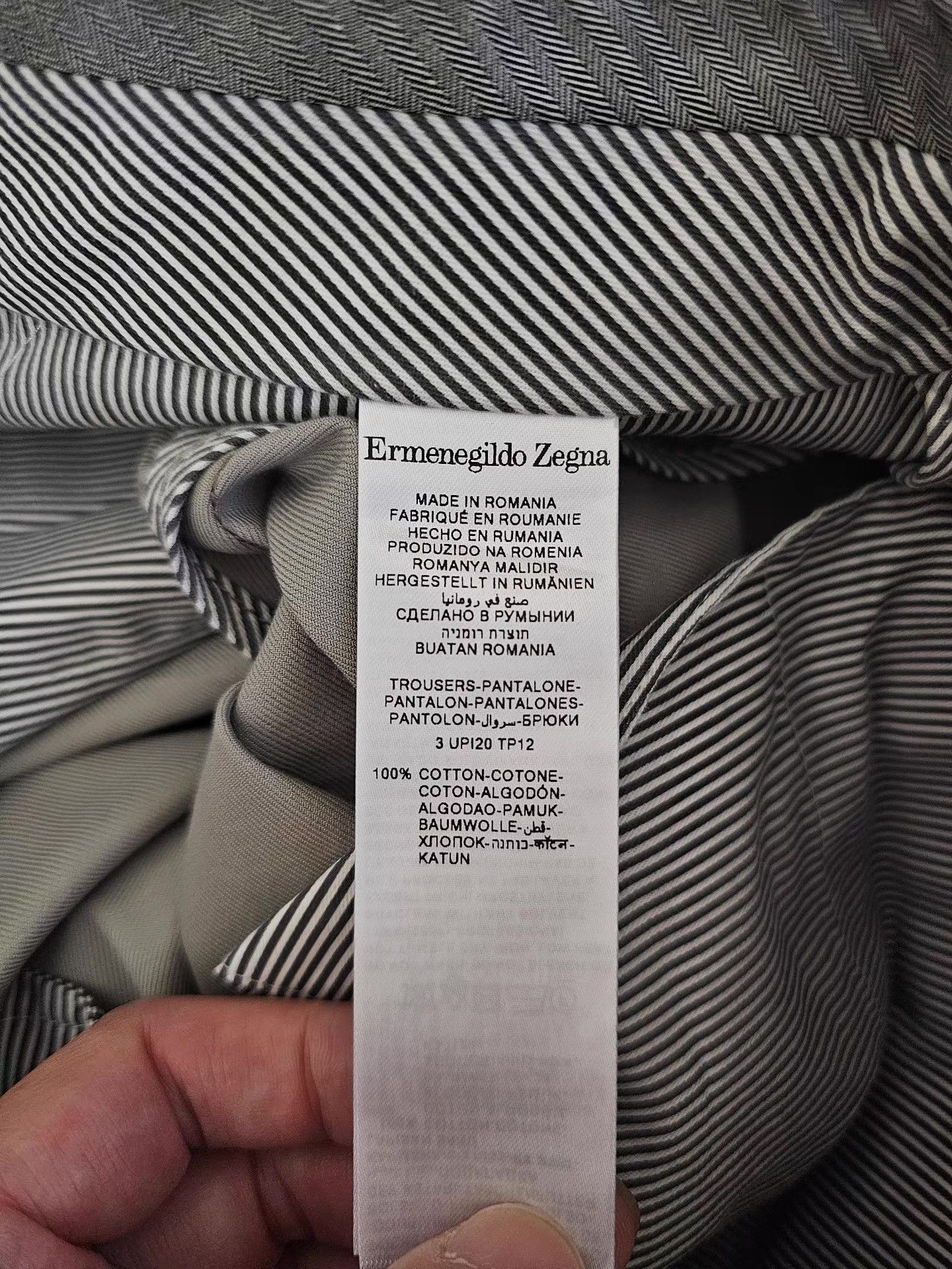 Z Zegna Zegna casual trousers, Size US 34 / EU 50 - 6 Thumbnail