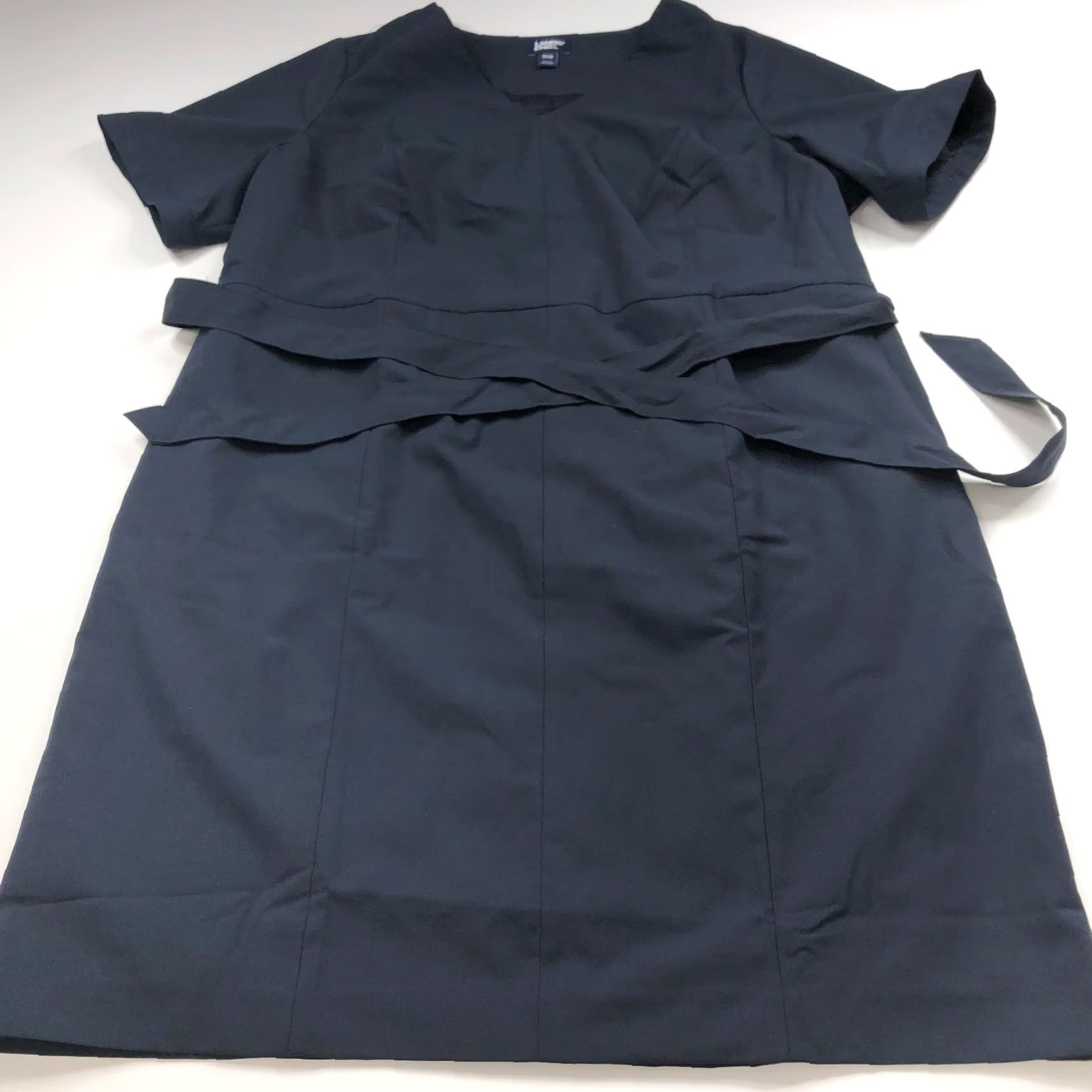 Lands' End Lands' End Plus 20w Oeko-Tex Shift Midi Knee Length Dress Blue MINT Size 3XL / US 20-22 - 5 Thumbnail