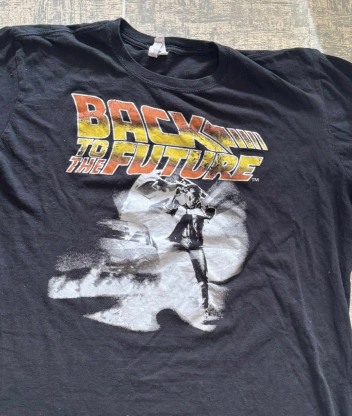 Vintage Vintage Back to The Future tee Size US XL / EU 56 / 4 - 2 Thumbnail