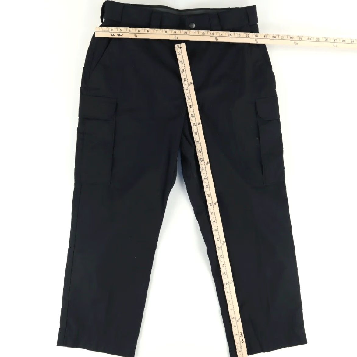 Vintage 5.11 Tactical Cotton Blend Canvas Cargo Pants Black Men's 36 Cargo Pants Men 36 Black 5.11 Tactical Canvas Cargo Relaxed Workwear Size US 36 / EU 52 - 3 Thumbnail