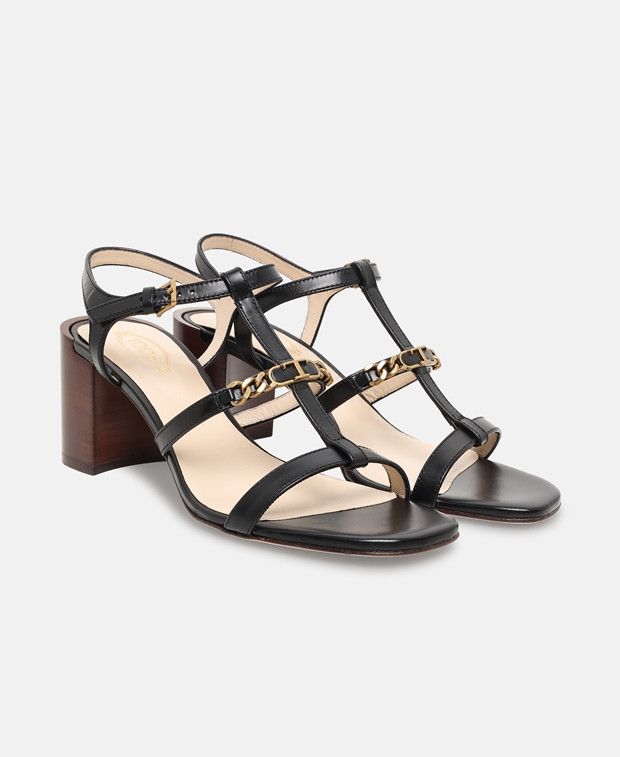 Tod's Heeled sandals Size US 8 / IT 38 - 1 Thumbnail