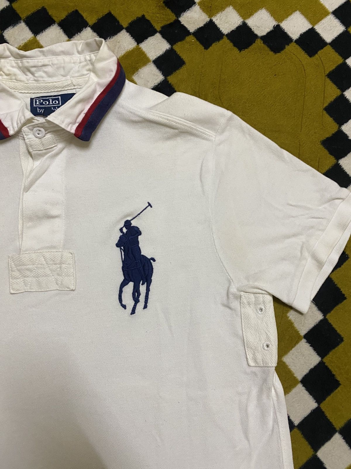 Polo Ralph Lauren Polo Ralph Lauren USA #3 Chief Keef PRL Shirt Size US M / EU 48-50 / 2 - 4 Thumbnail