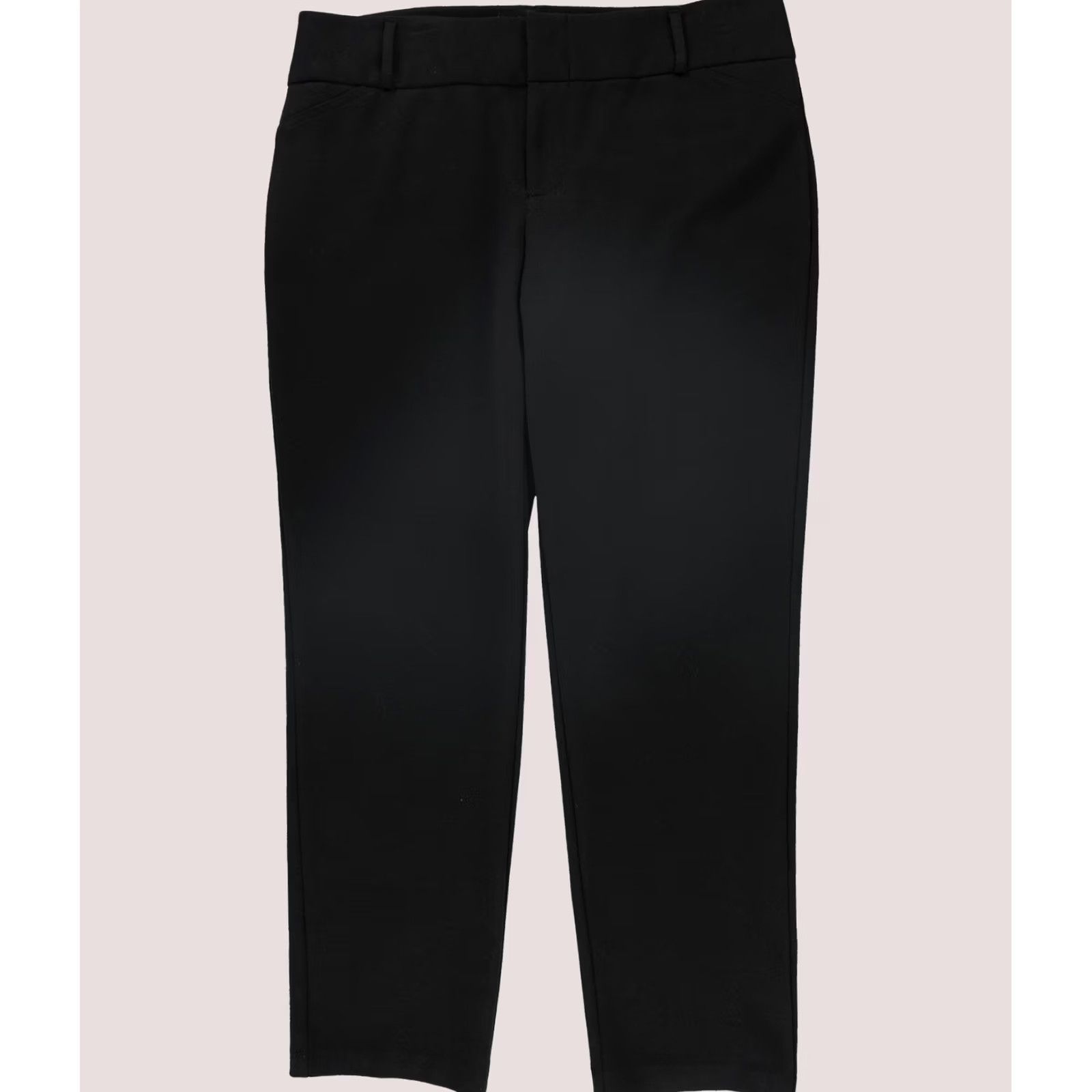 Michael Kors Michael Kors Womens Black Solid Straight Leg Dress Pants Size 16 28L Size 38" / US 16 / IT 52 - 1 Thumbnail