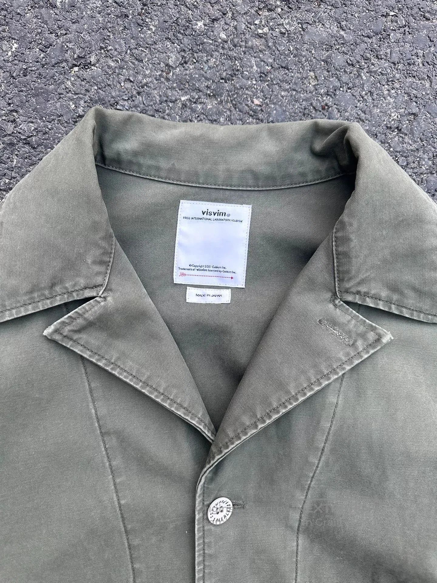Visvim VISVIM 19SS DOMAINE SHIRT JKT. Size US L / EU 52-54 / 3 - 8 Thumbnail