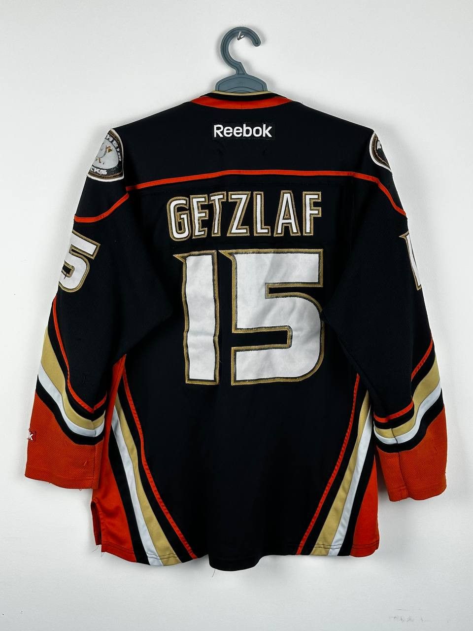 Other Reebok #15 Getzlaf Anaheim Ducks Vintage Jersey Size US L / EU 52-54 / 3 - 10 Thumbnail