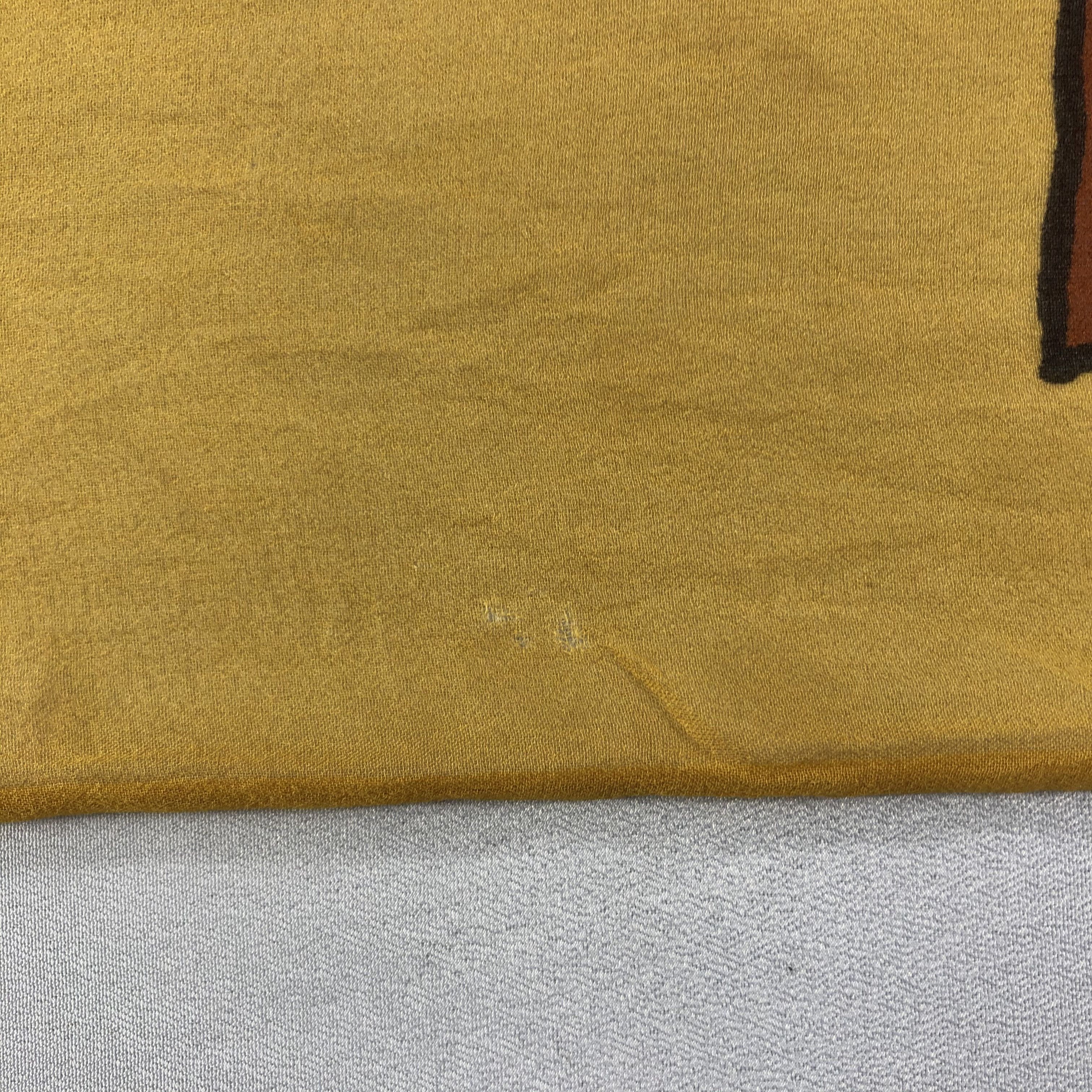 Vintage Vintage Silk Scarf Size ONE SIZE - 6 Thumbnail