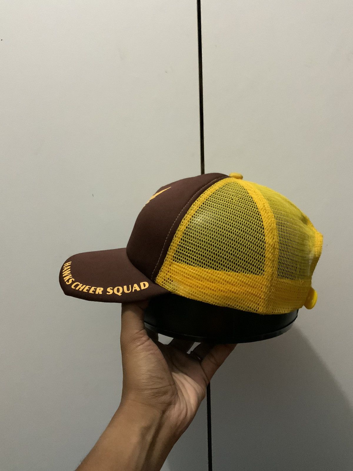 If Six Was Nine HFC Hawks Cheer Squad Trucker Hat Size ONE SIZE - 2 Thumbnail