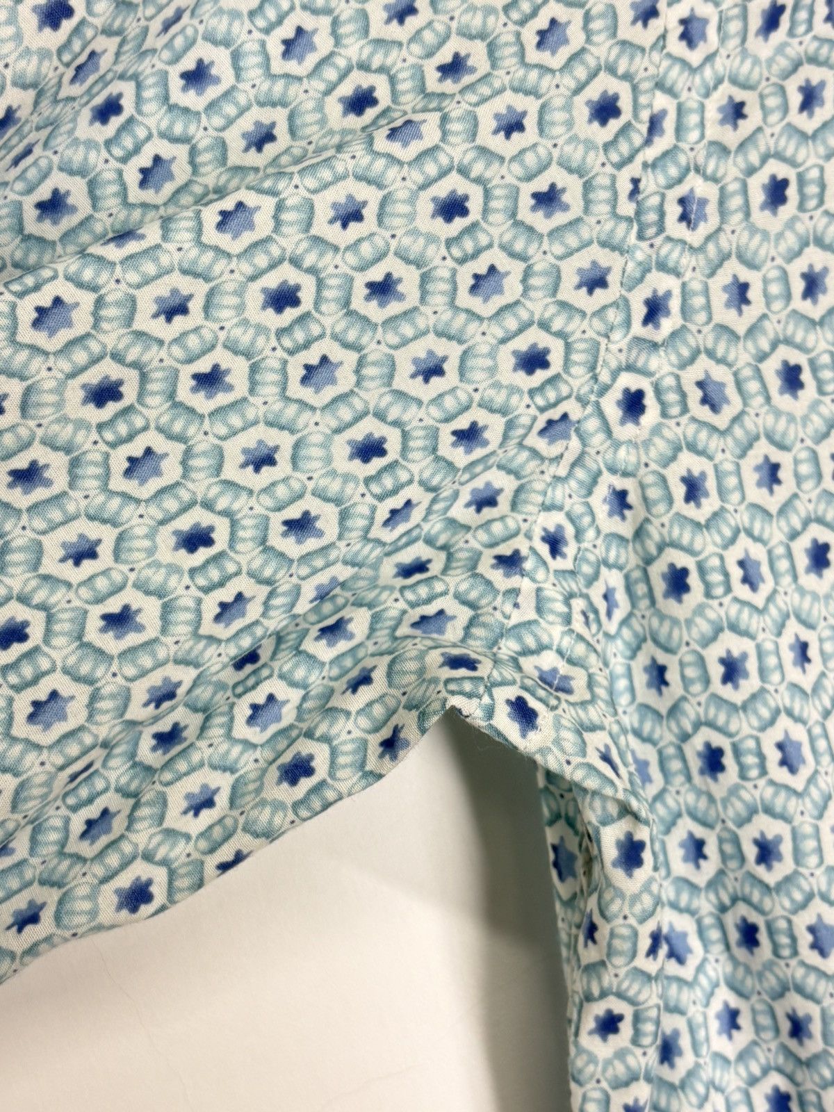 Fedeli Fedeli for Bongenie Grieder Luxury All Over Print Shirt Size US L / EU 52-54 / 3 - 14 Thumbnail
