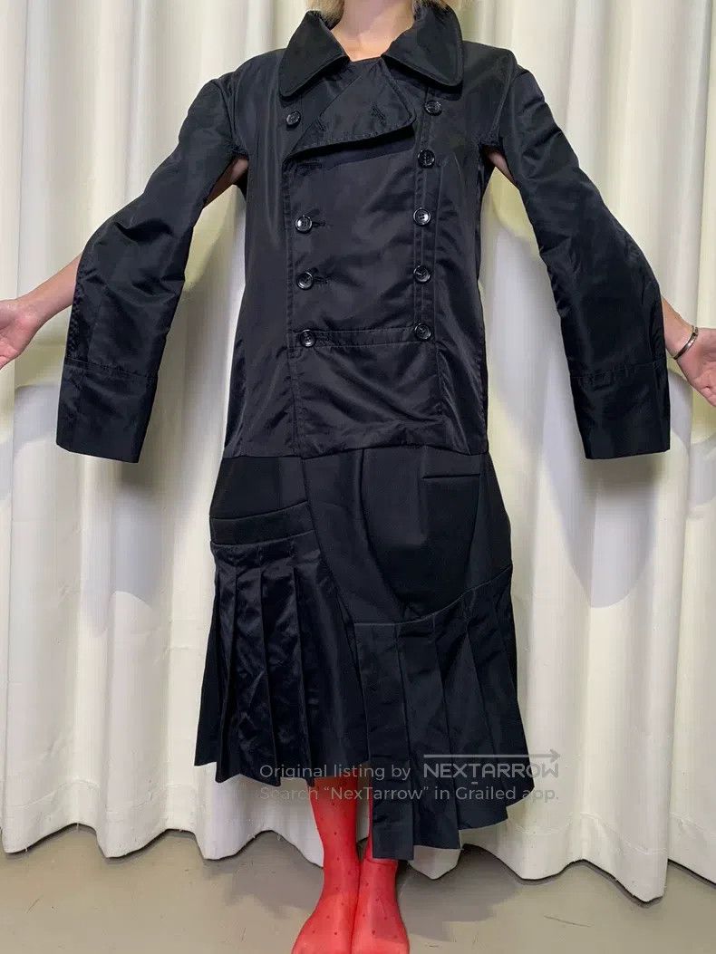 Comme des Garcons Comme Des Garcons Deconstructed Windbreaker Dress Size M / US 6-8 / IT 42-44 - 1 Thumbnail