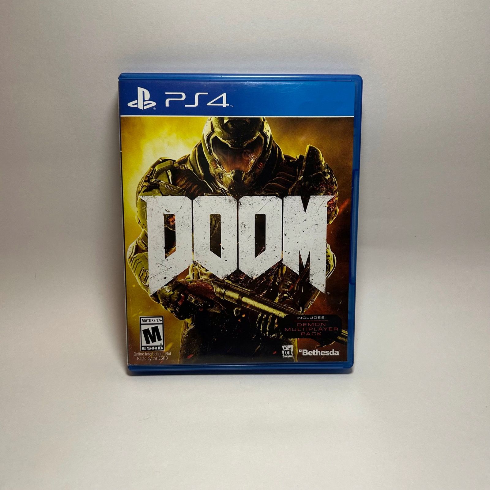 Sony Doom - CIB - PS4 Size 26 - 1 Thumbnail