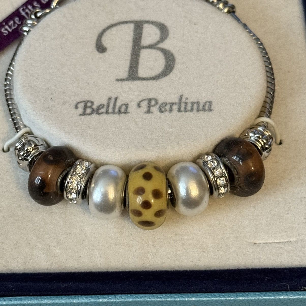 Other Bella Perlina sliding glass beads charm bracelet Size ONE SIZE - 2 Thumbnail
