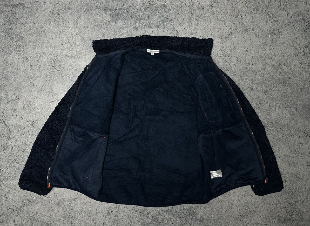 Japanese Brand JW Anderson x Uniqlo Full Zip Deep Pile Fleece Jacket Size US S / EU 44-46 / 1 - 13 Thumbnail