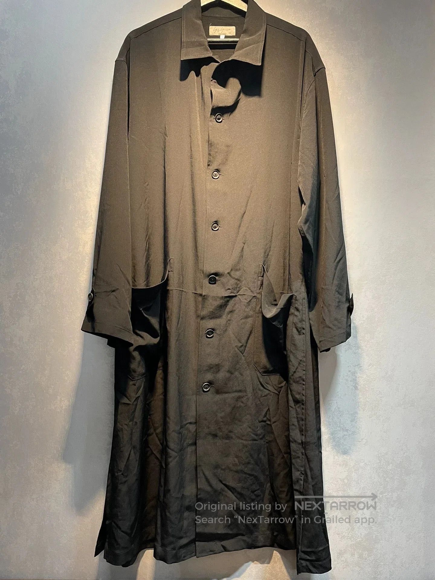 Yohji Yamamoto Yohji Yamamoto 2020SS Inner Shirt. Size US S / EU 44-46 / 1 - 3 Thumbnail